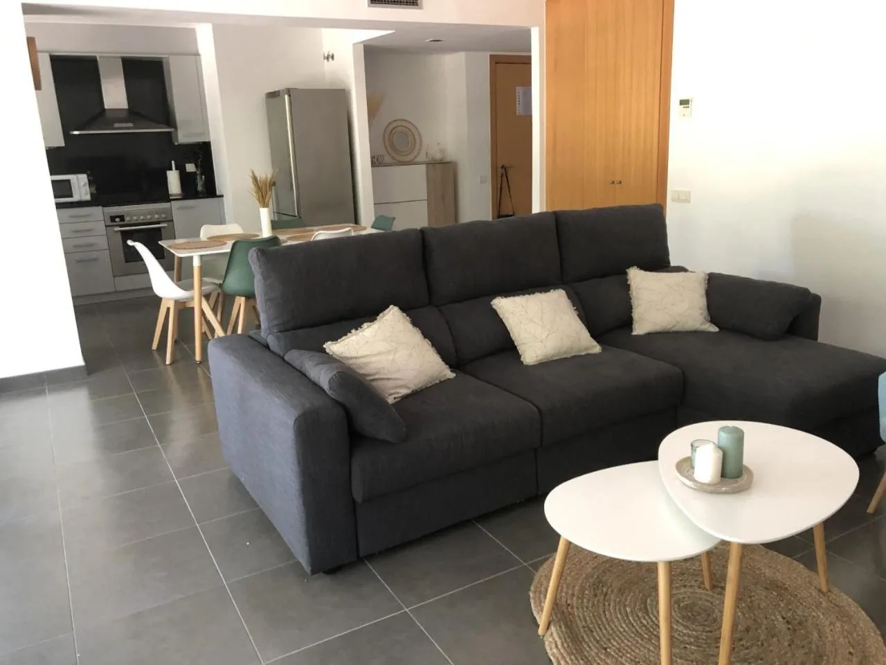 Living room in Standing Apartment Barcelona Forum