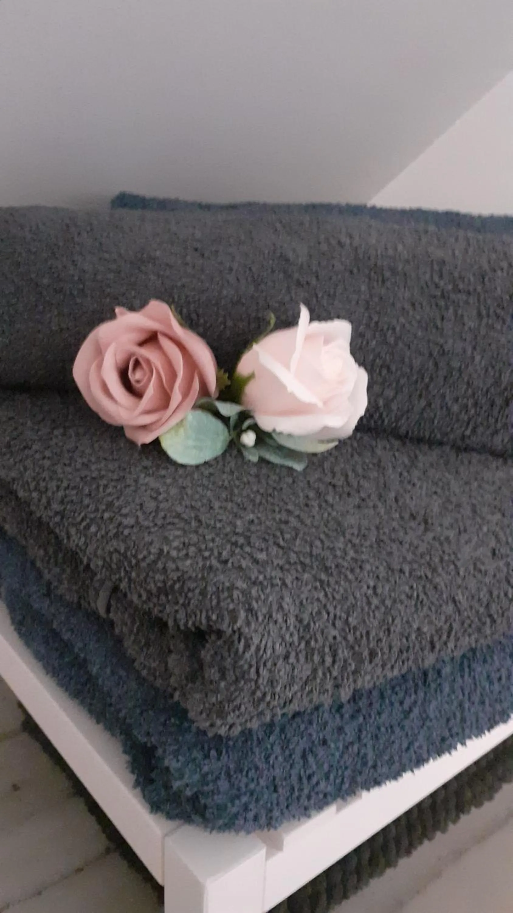 towels, Bed in Quiétude au Bord de Loire.