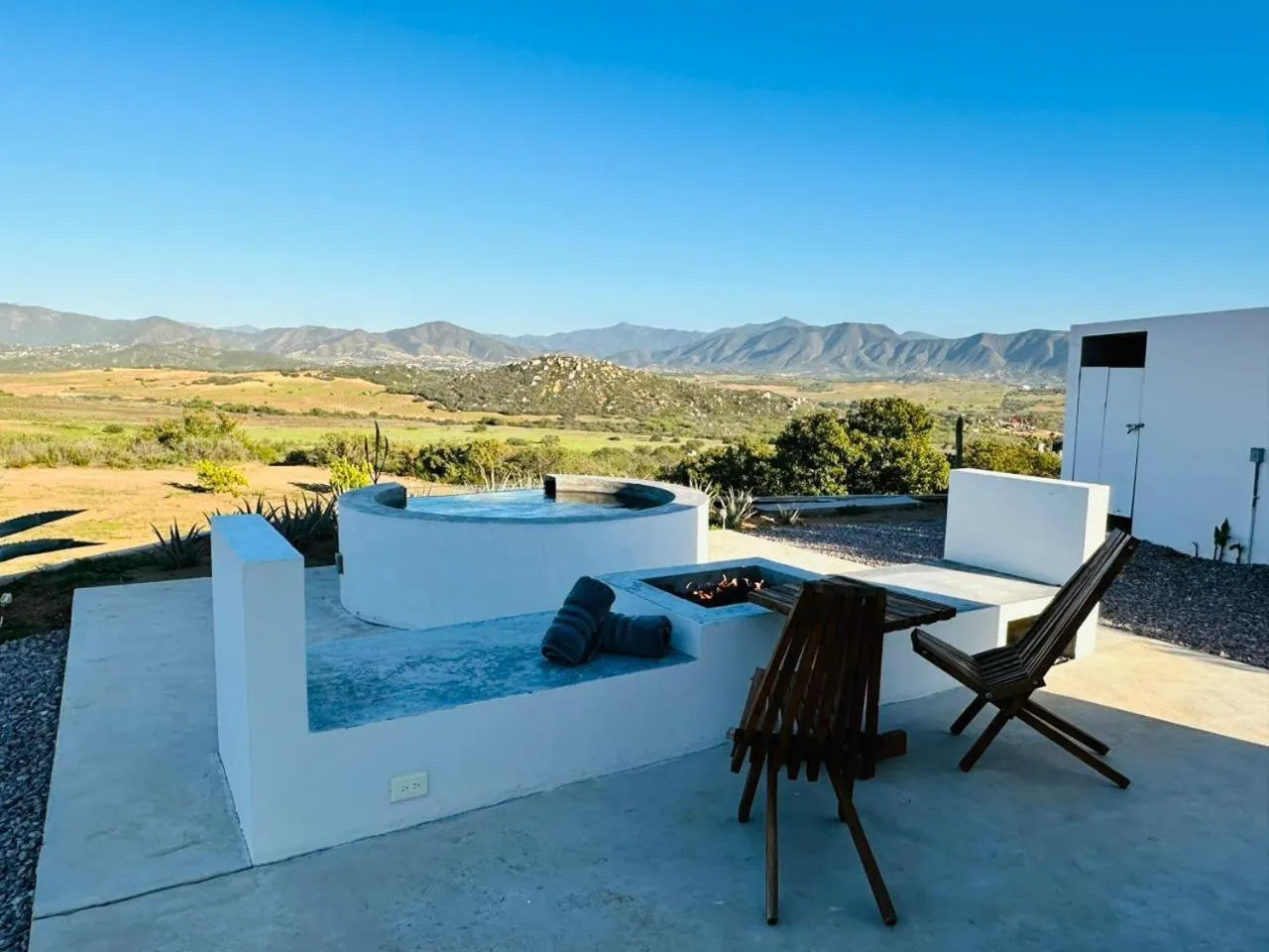 Patio in Sarab Hotel