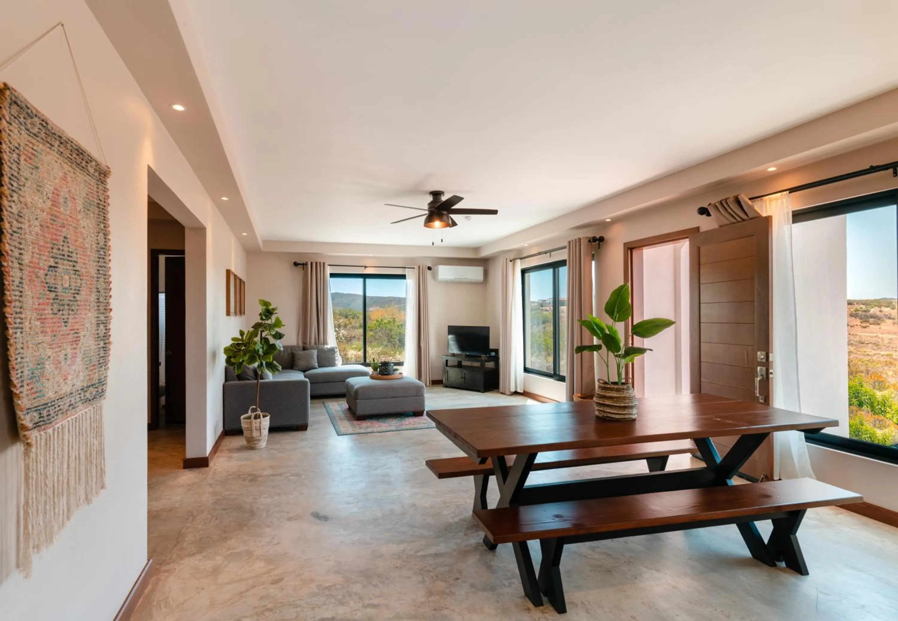Dining area in Sarab Hotel