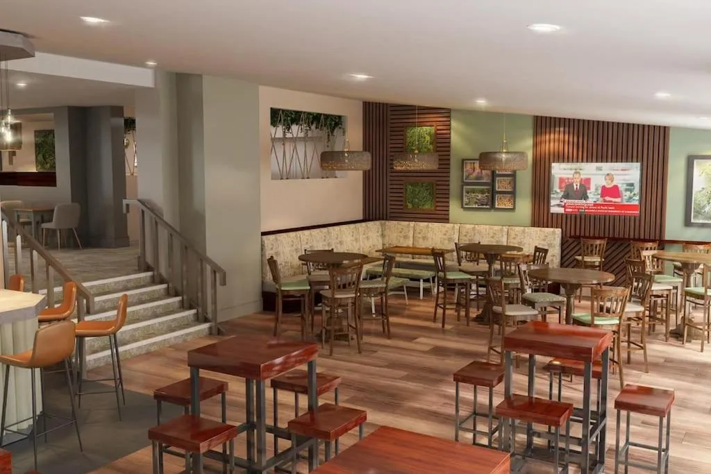 Lounge or bar in Coghurst Hall Holiday Home Sleeps 6, 2 bedrooms