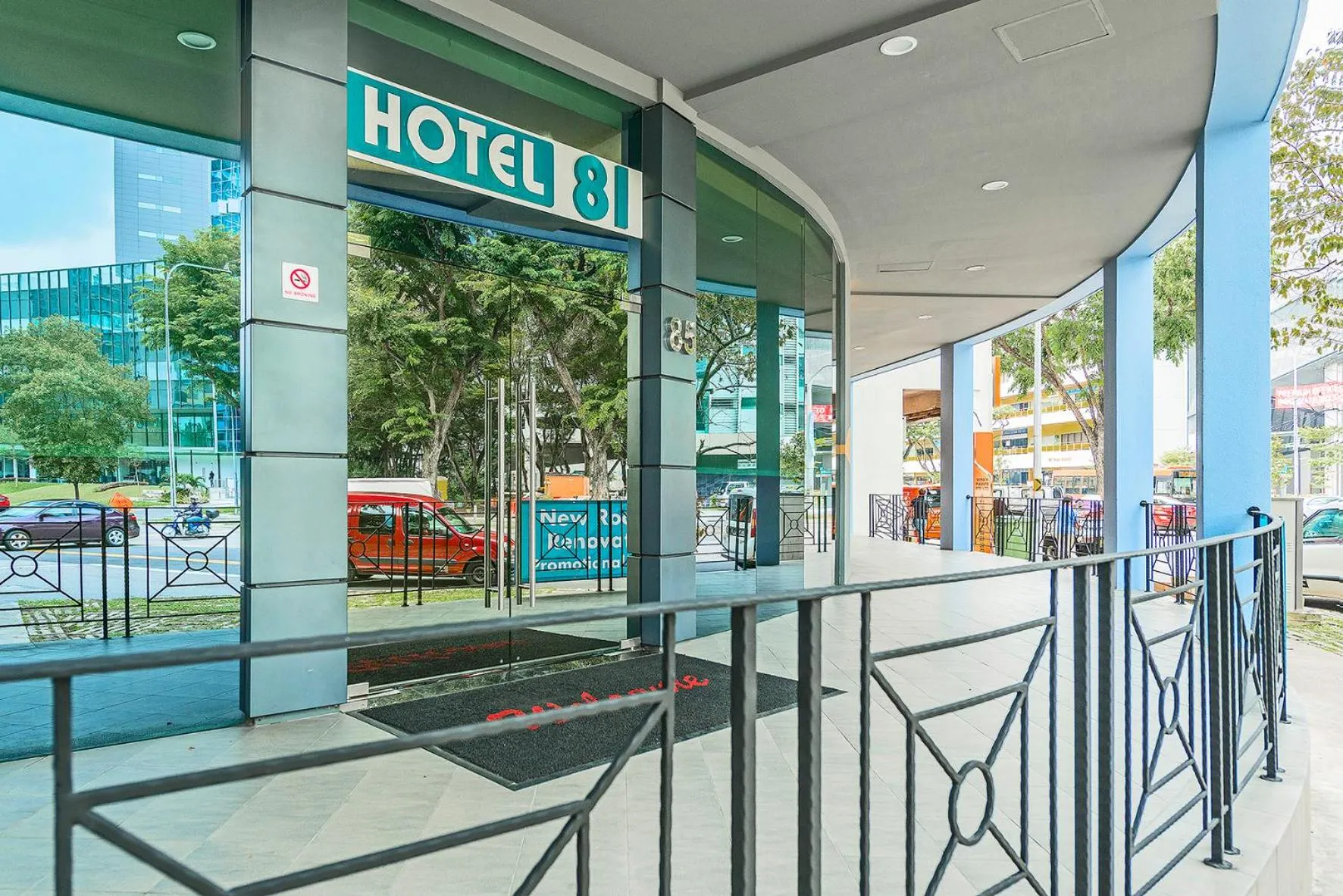 Property building in Hotel 81 Lavender