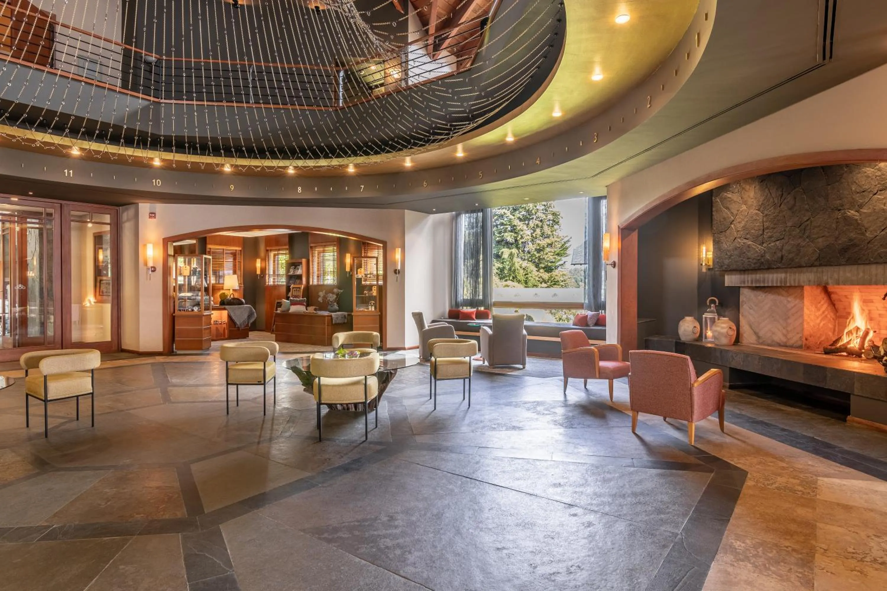 Lobby or reception in Park Lake Luxury Hotel