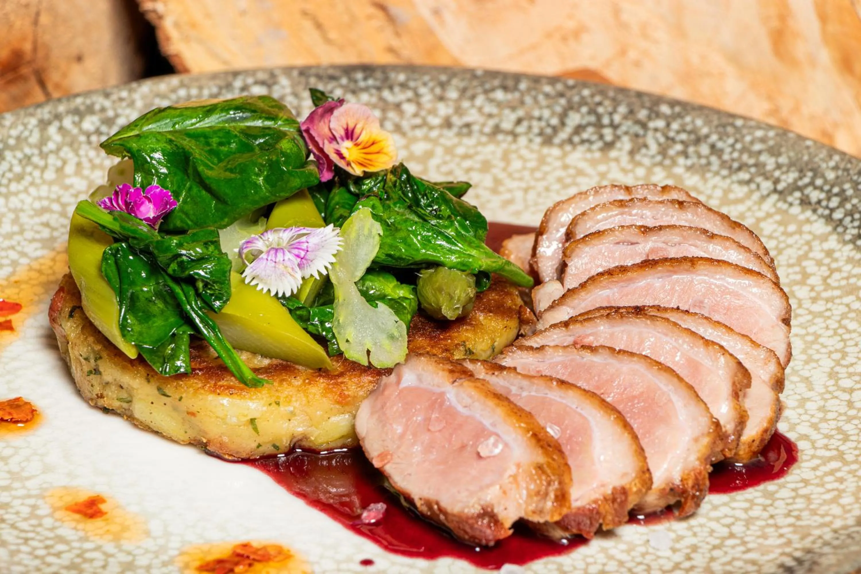 Food in Park Lake Luxury Hotel