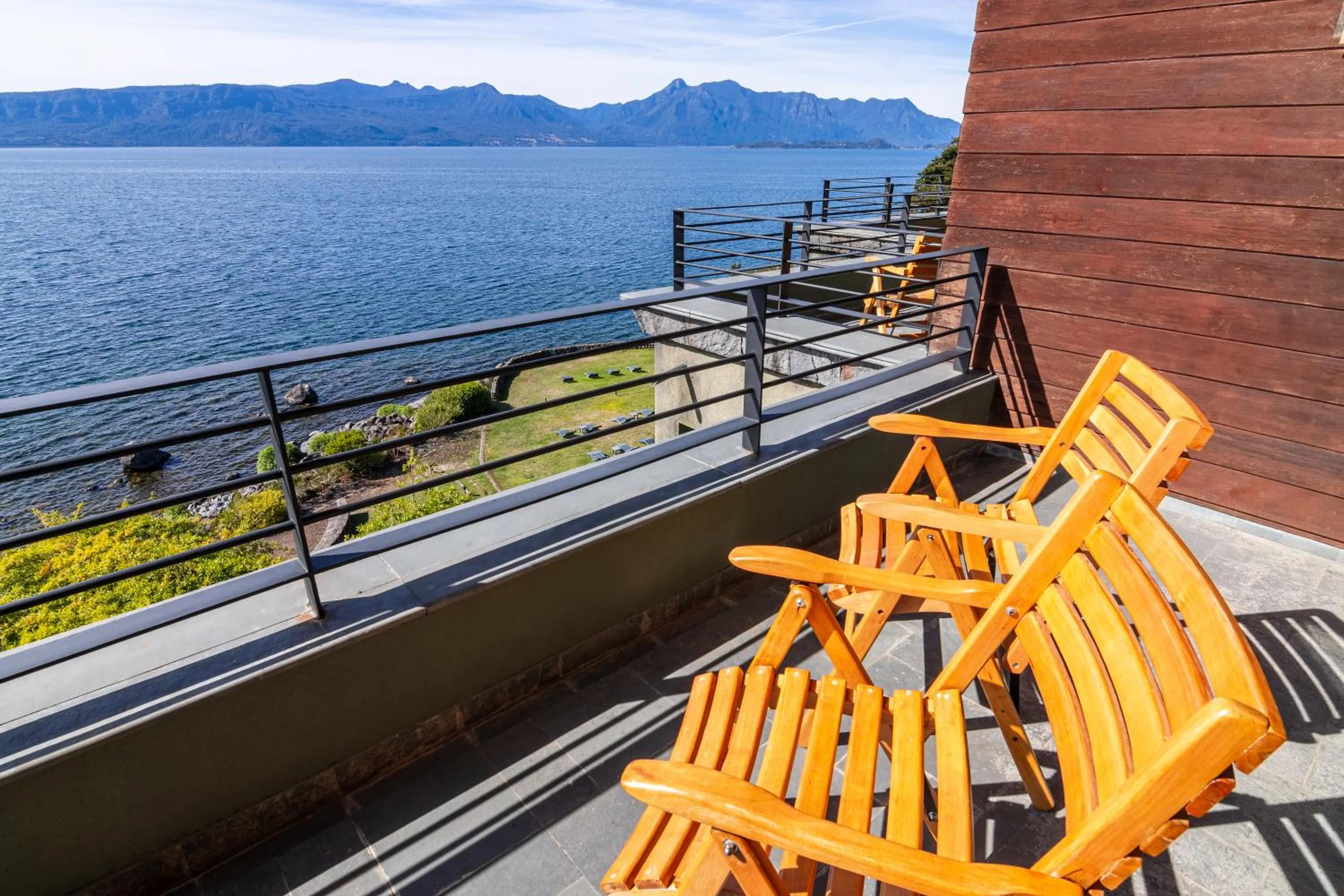 Balcony/Terrace in Park Lake Luxury Hotel