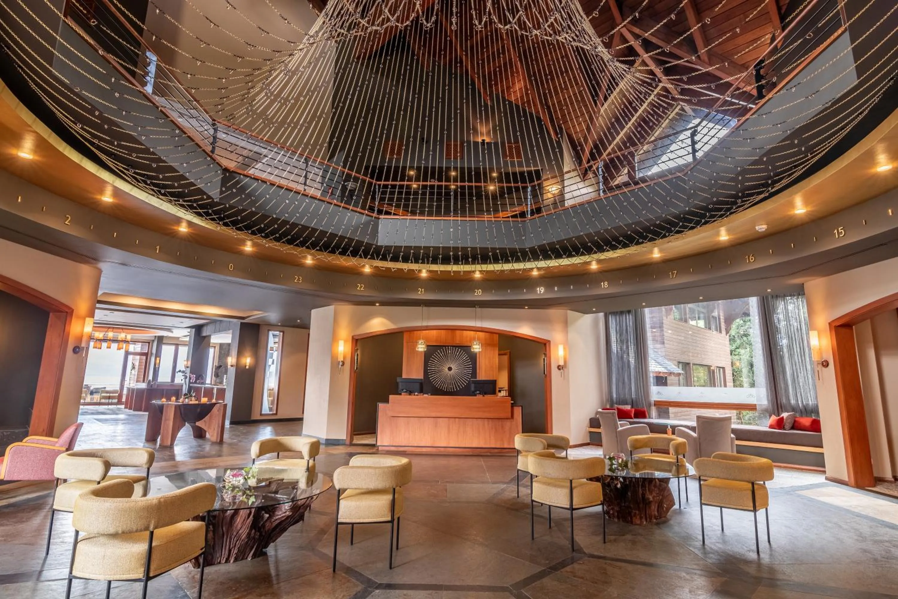 Lobby or reception in Park Lake Luxury Hotel