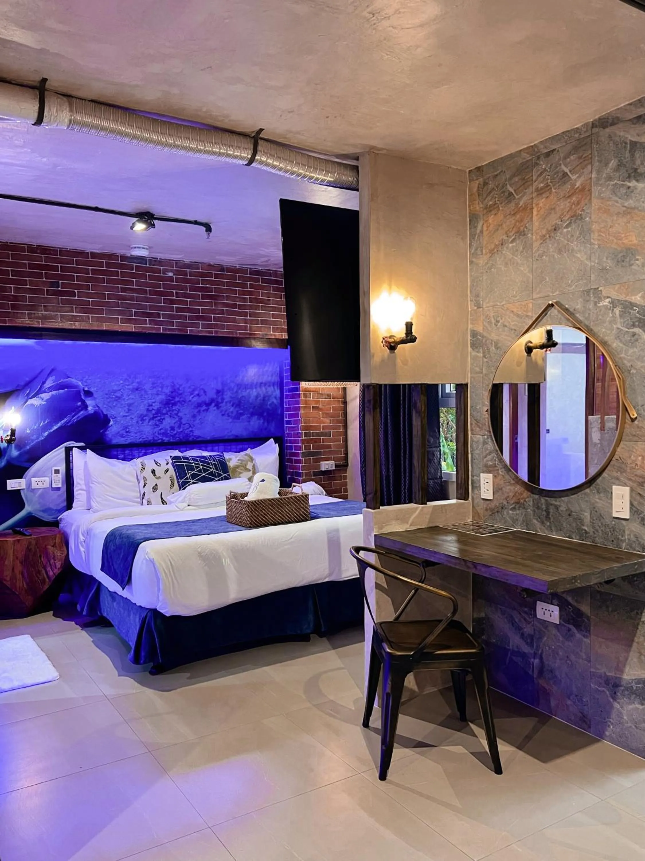 Bed in Blue Tulip - 4mins from Mactan Airport