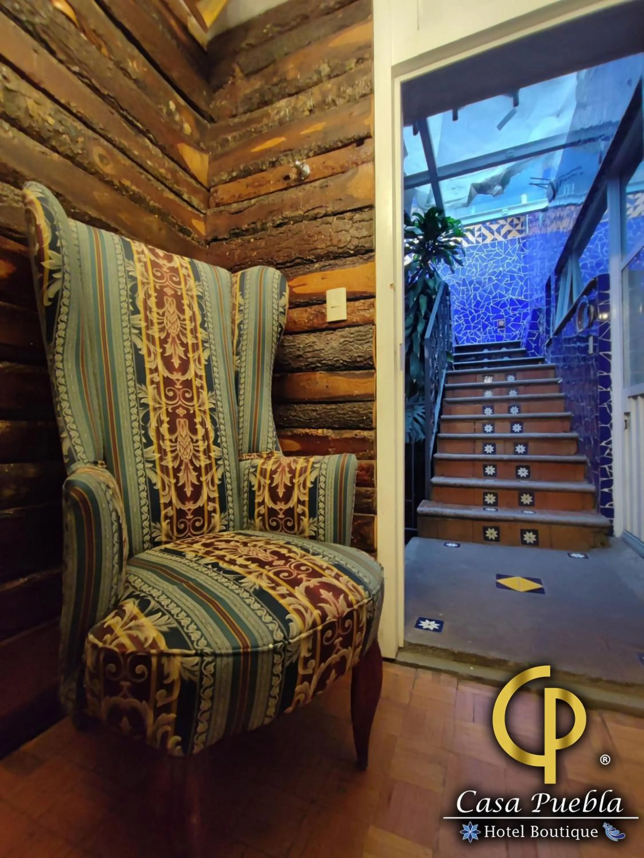 Living room, Seating Area in Hotel Temático Casa Puebla