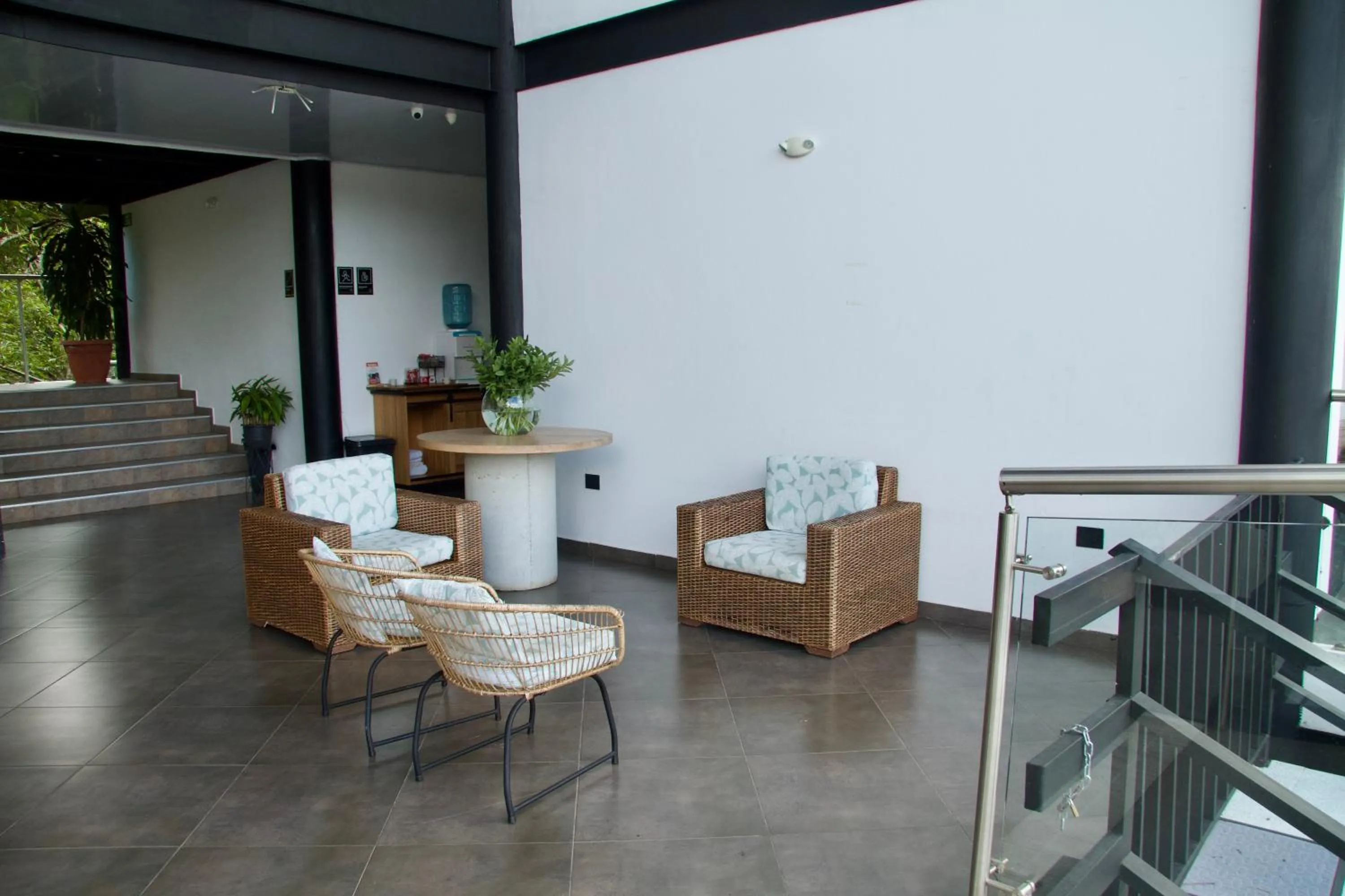 Living room in Hotel Capri Doradal