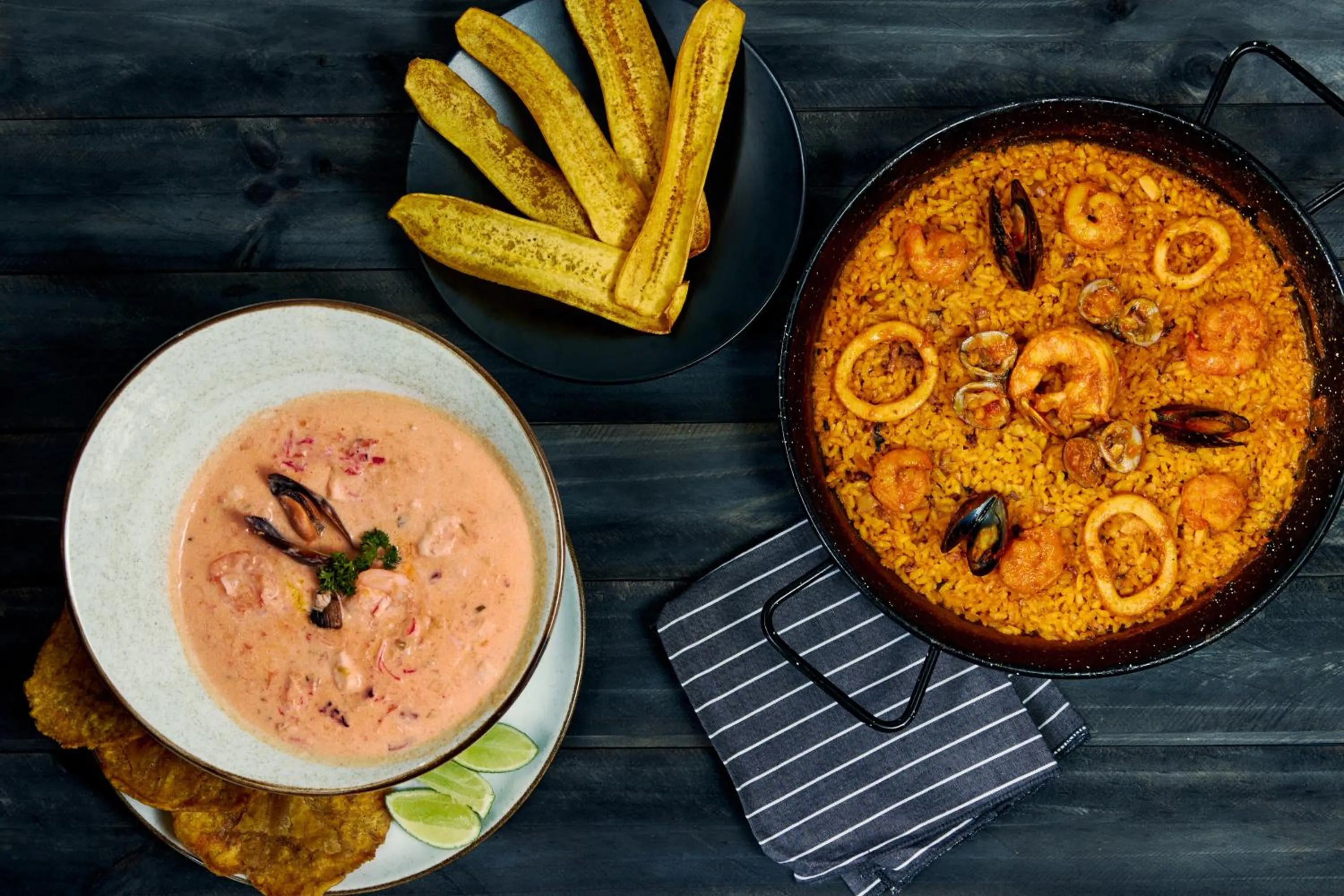 Restaurant/places to eat in Hotel Capri Doradal