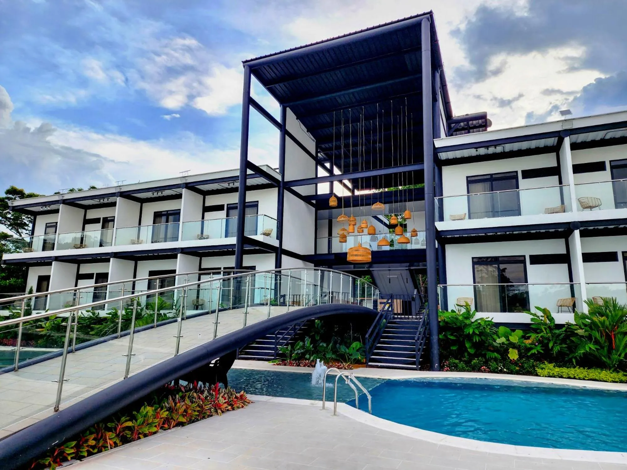 Property building in Hotel Capri Doradal