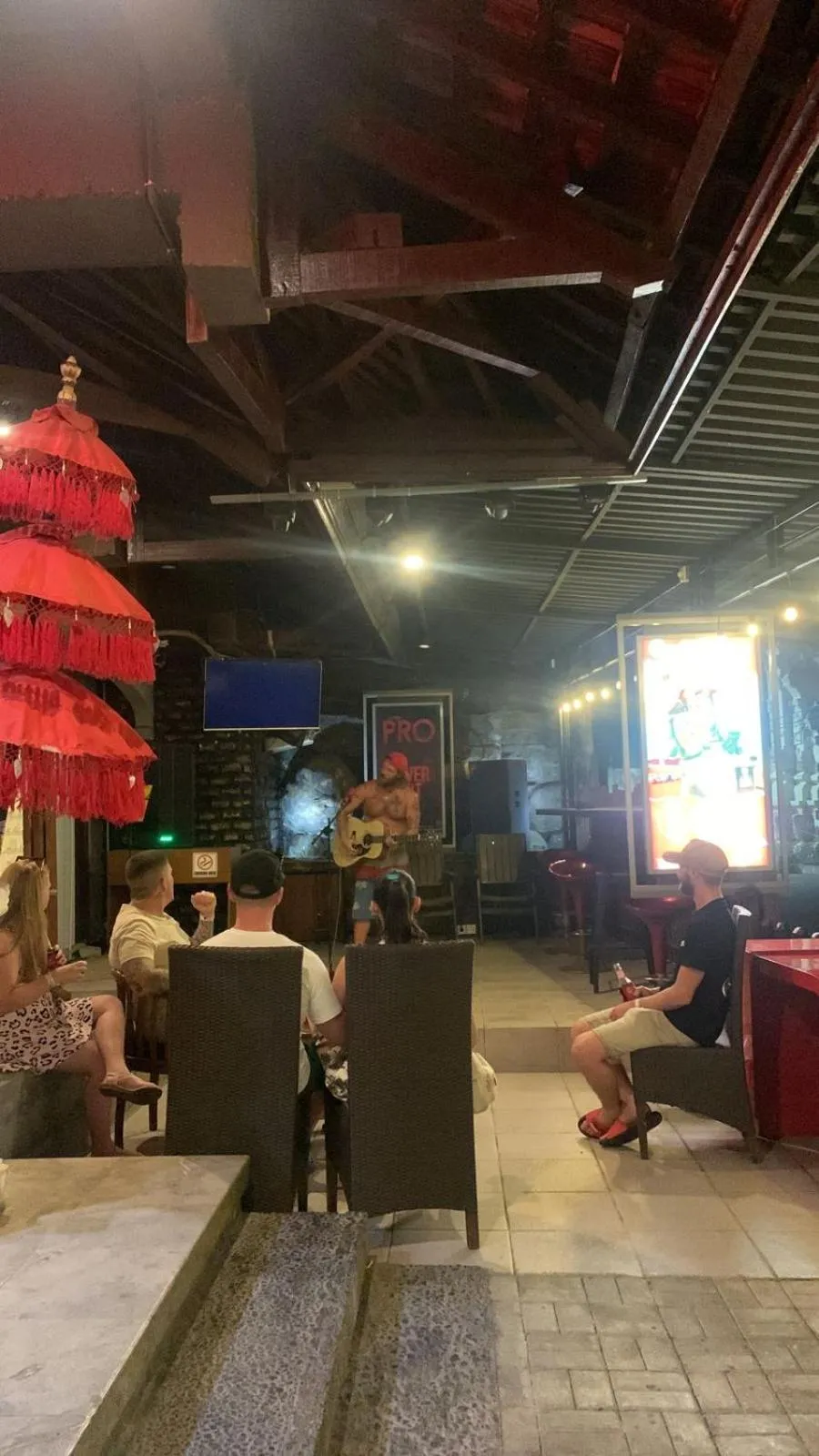 Karaoke in Tab Hotel Legian Bali