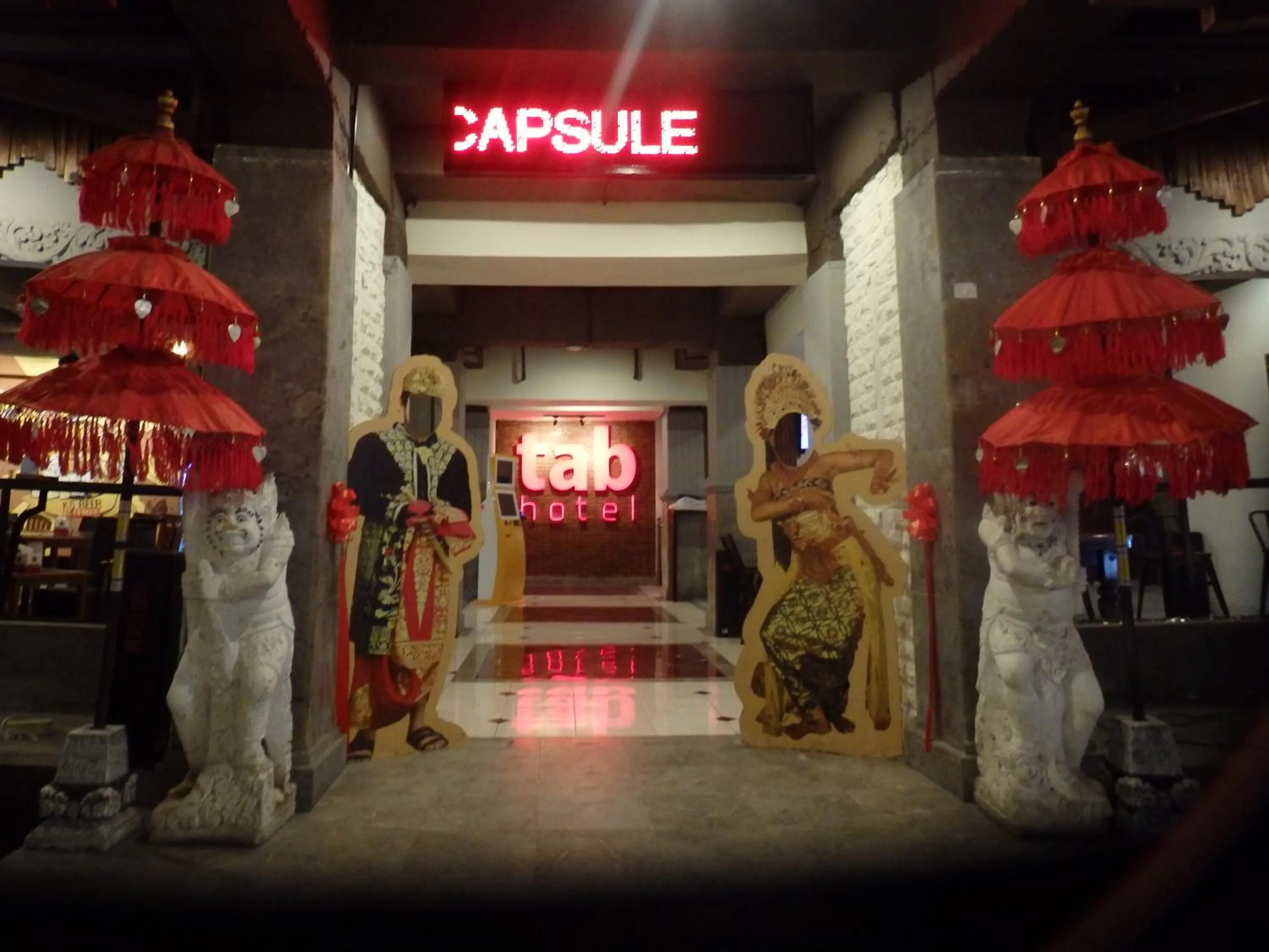 Property building in Tab Hotel Legian Bali