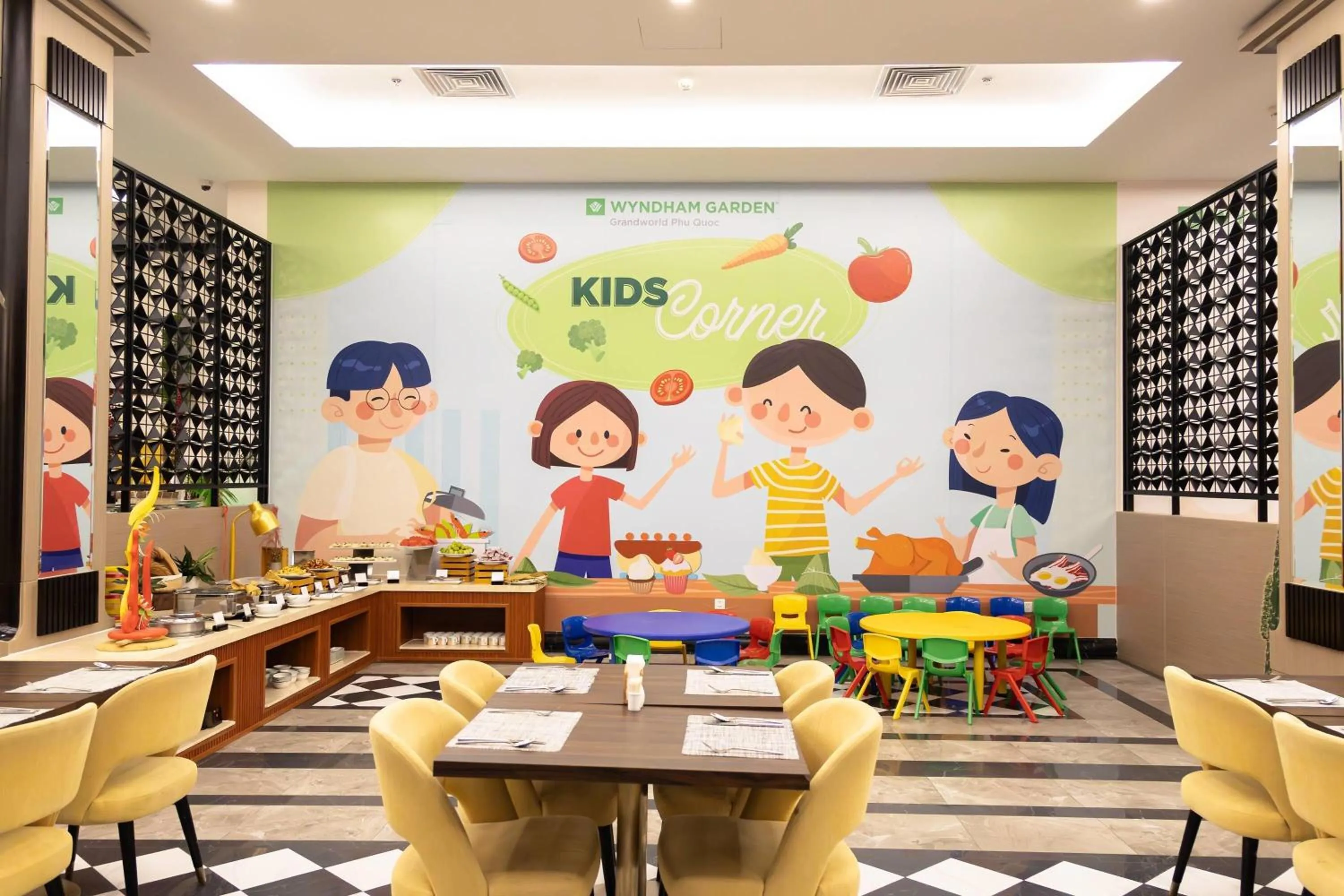 Kids's club in Wyndham Garden Grandworld Phu Quoc
