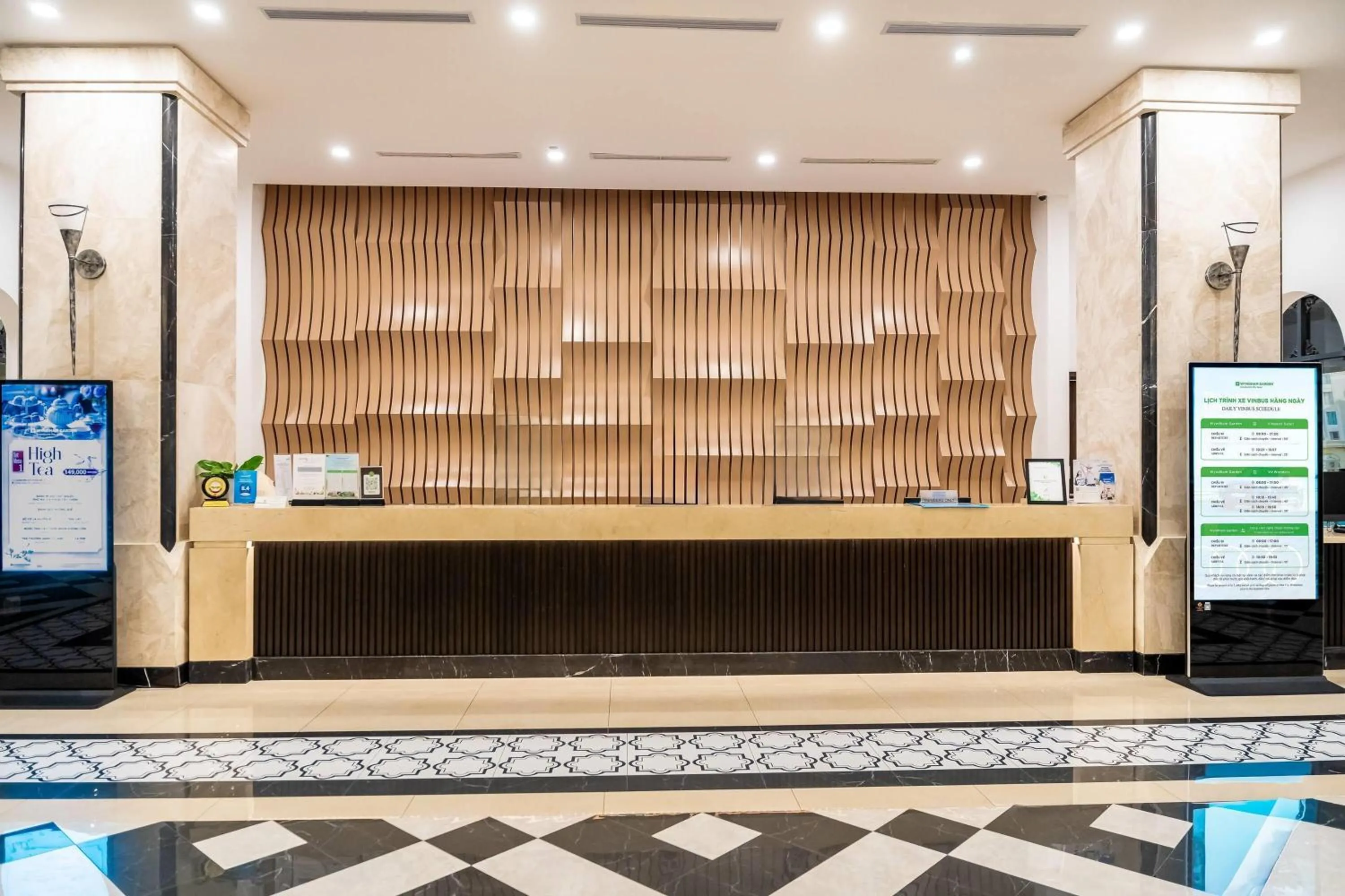 Lobby or reception in Wyndham Garden Grandworld Phu Quoc
