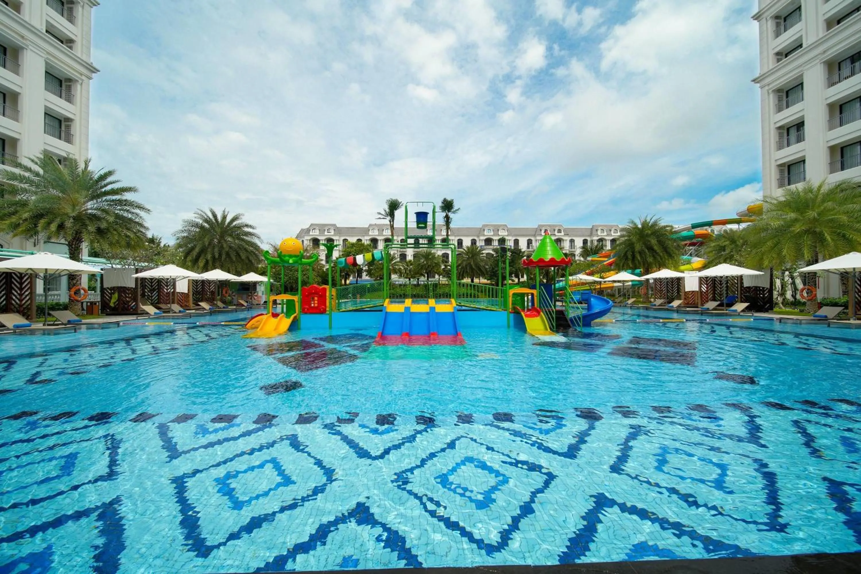 Swimming pool in Wyndham Garden Grandworld Phu Quoc