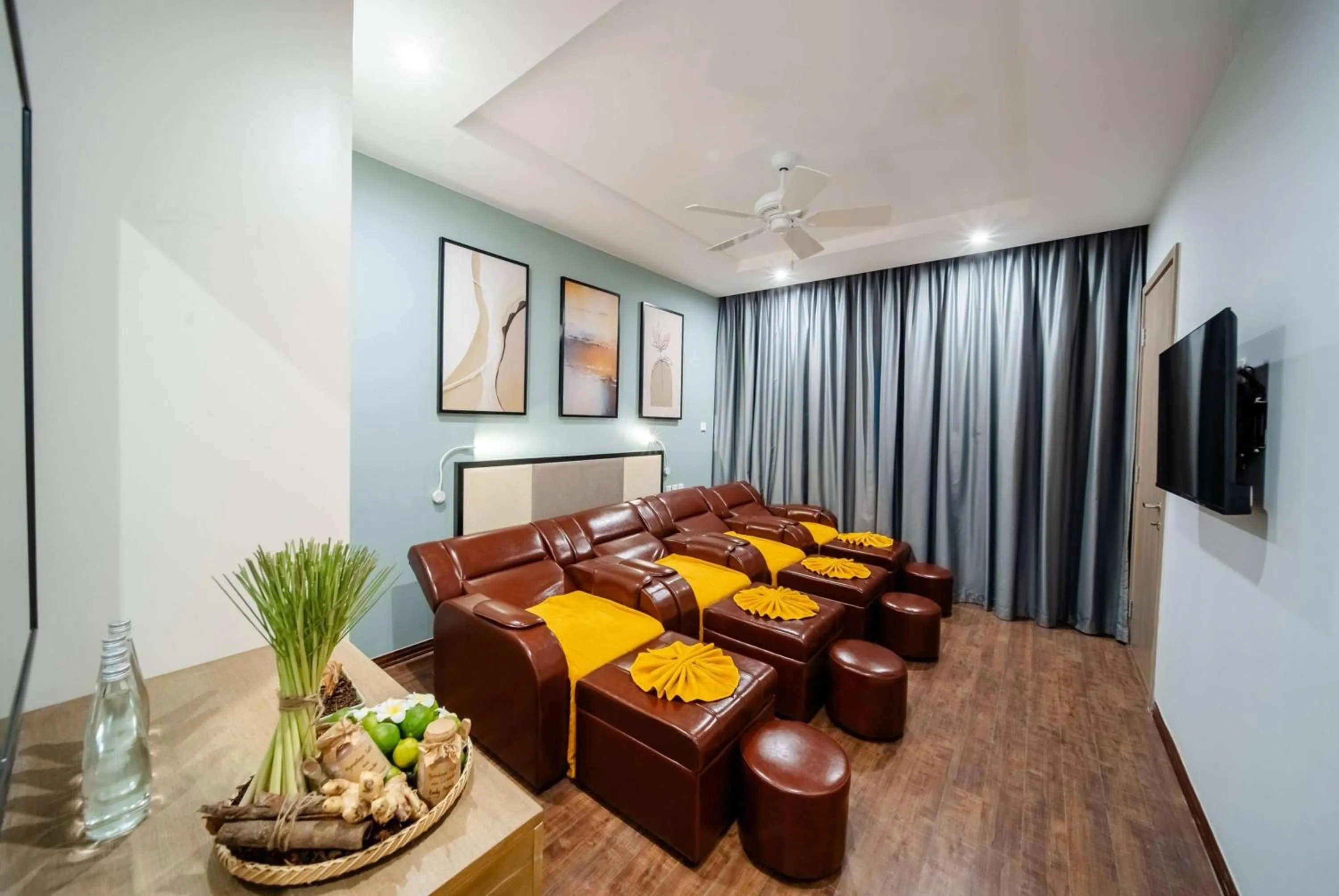 Spa and wellness centre/facilities in Wyndham Garden Grandworld Phu Quoc