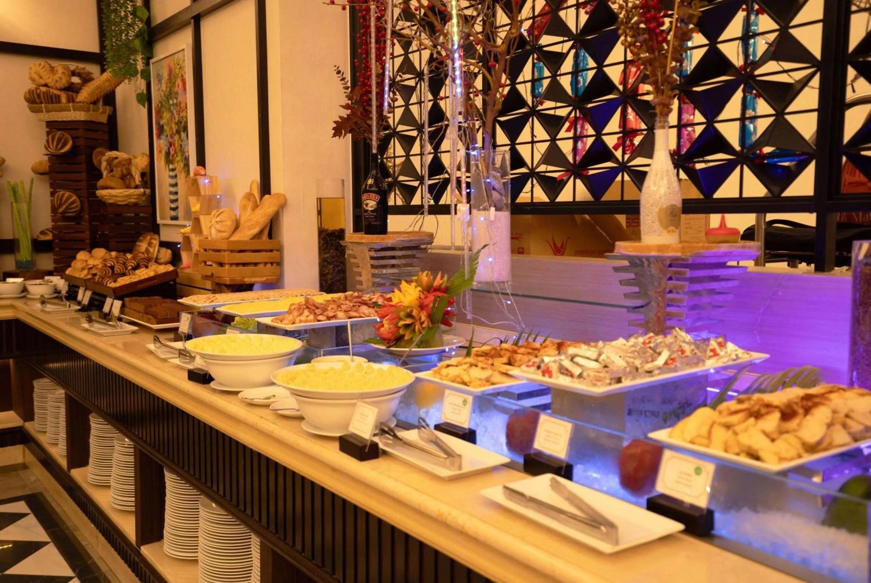 Restaurant/places to eat in Wyndham Garden Grandworld Phu Quoc