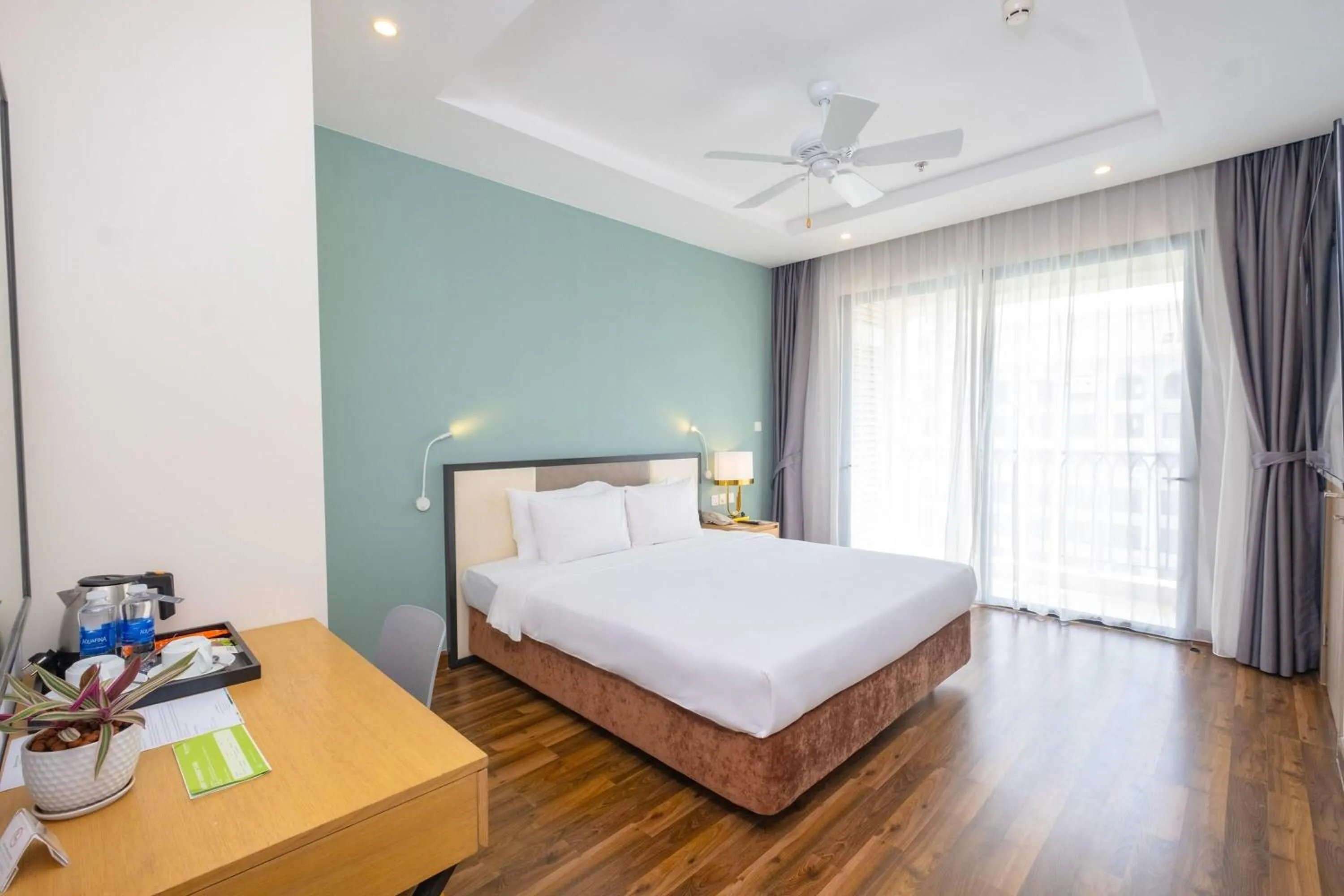 Photo of the whole room, Bed in Wyndham Garden Grandworld Phu Quoc
