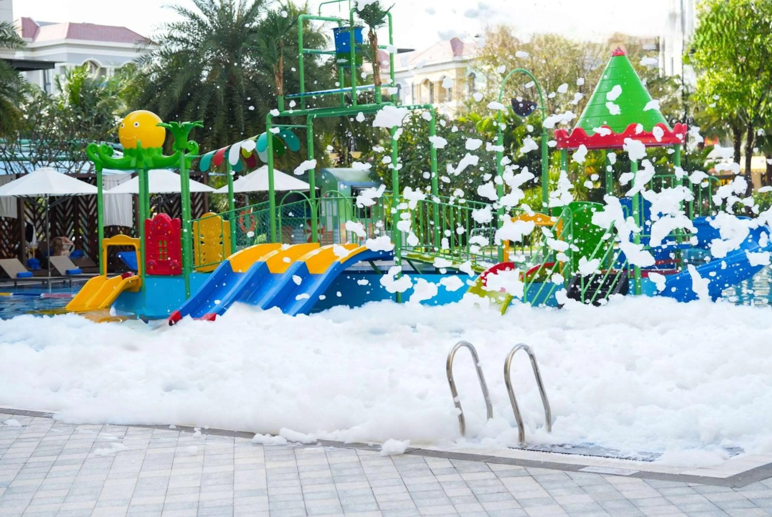 Swimming pool in Wyndham Garden Grandworld Phu Quoc