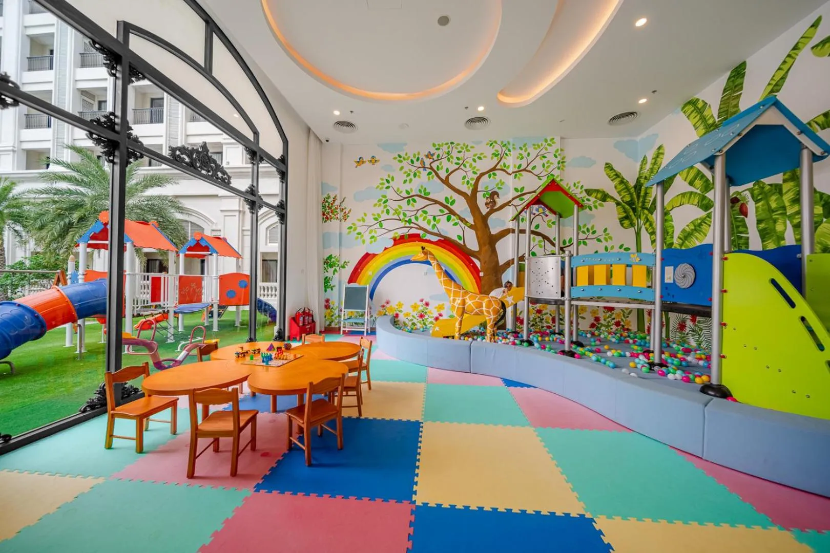 Children play ground in Wyndham Garden Grandworld Phu Quoc