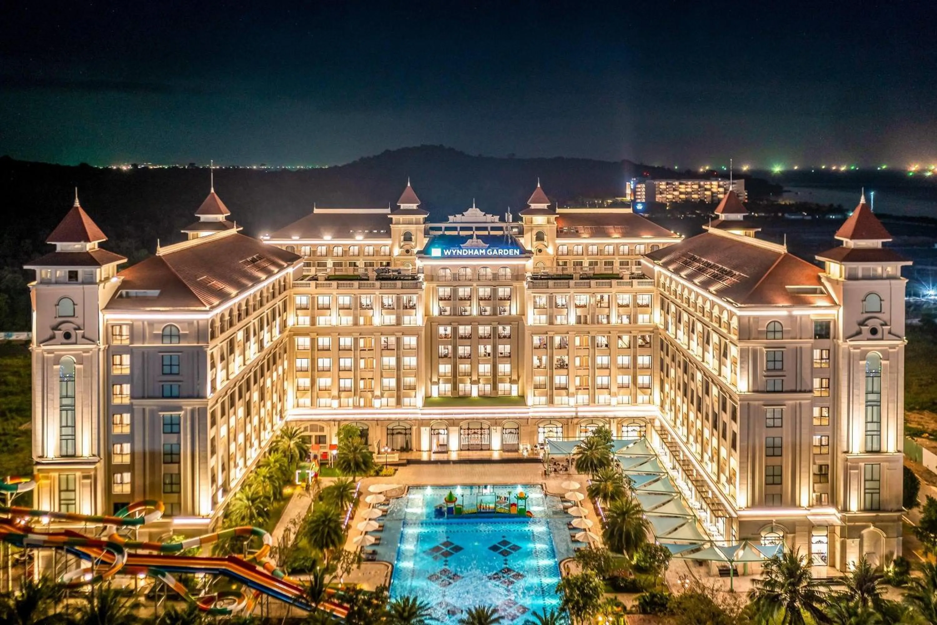 Property building in Wyndham Garden Grandworld Phu Quoc