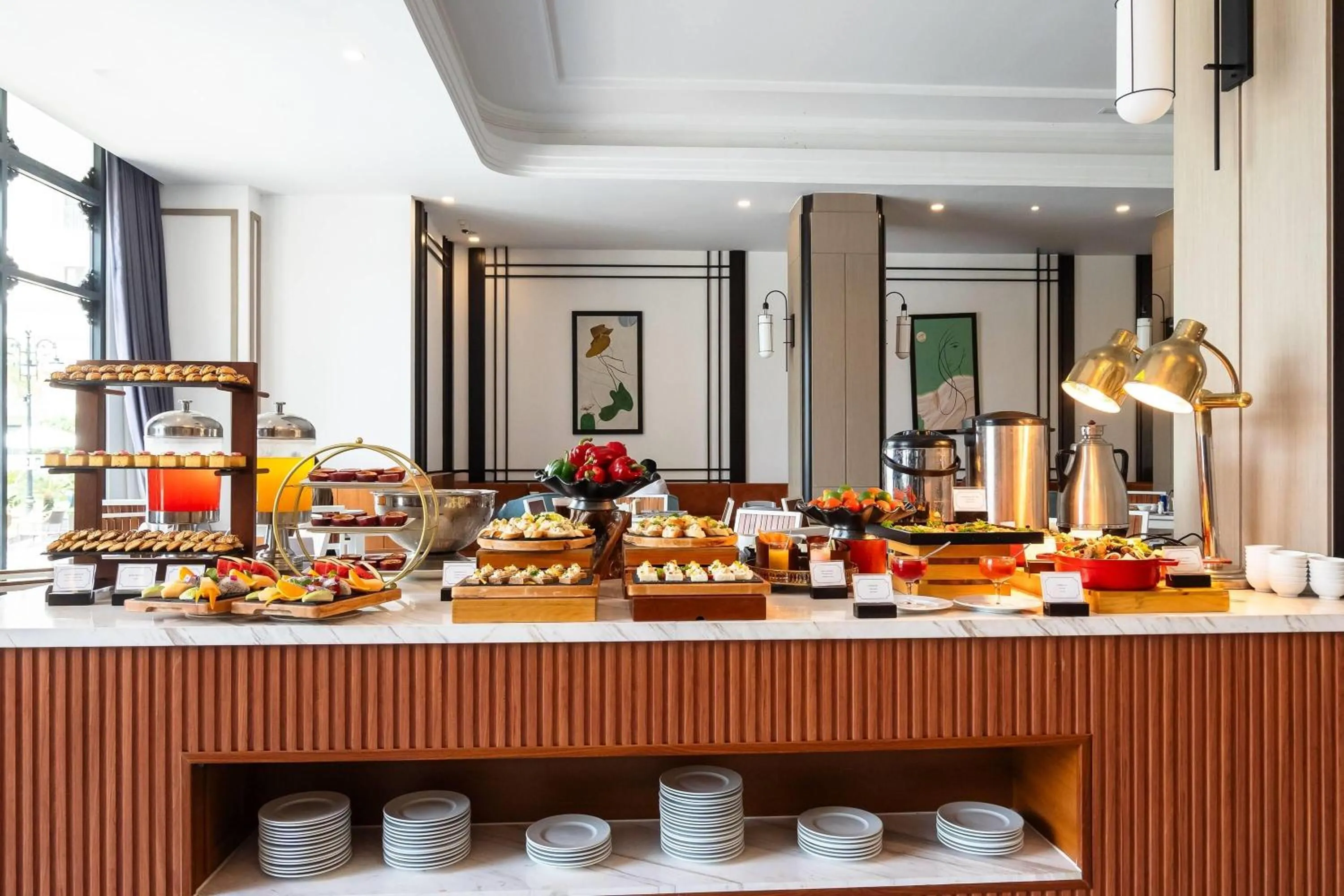 Restaurant/places to eat in Wyndham Garden Grandworld Phu Quoc