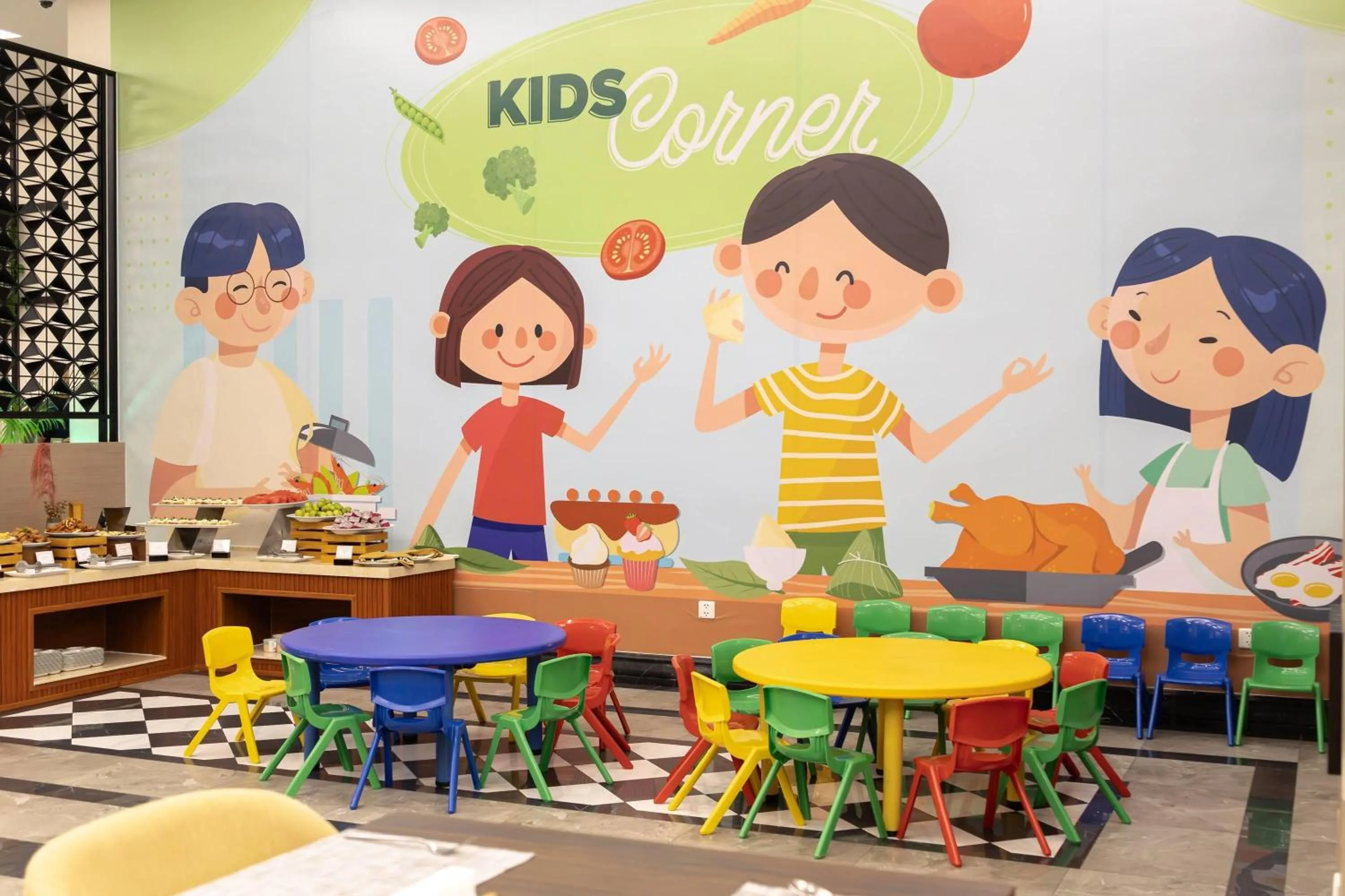 Kids's club in Wyndham Garden Grandworld Phu Quoc
