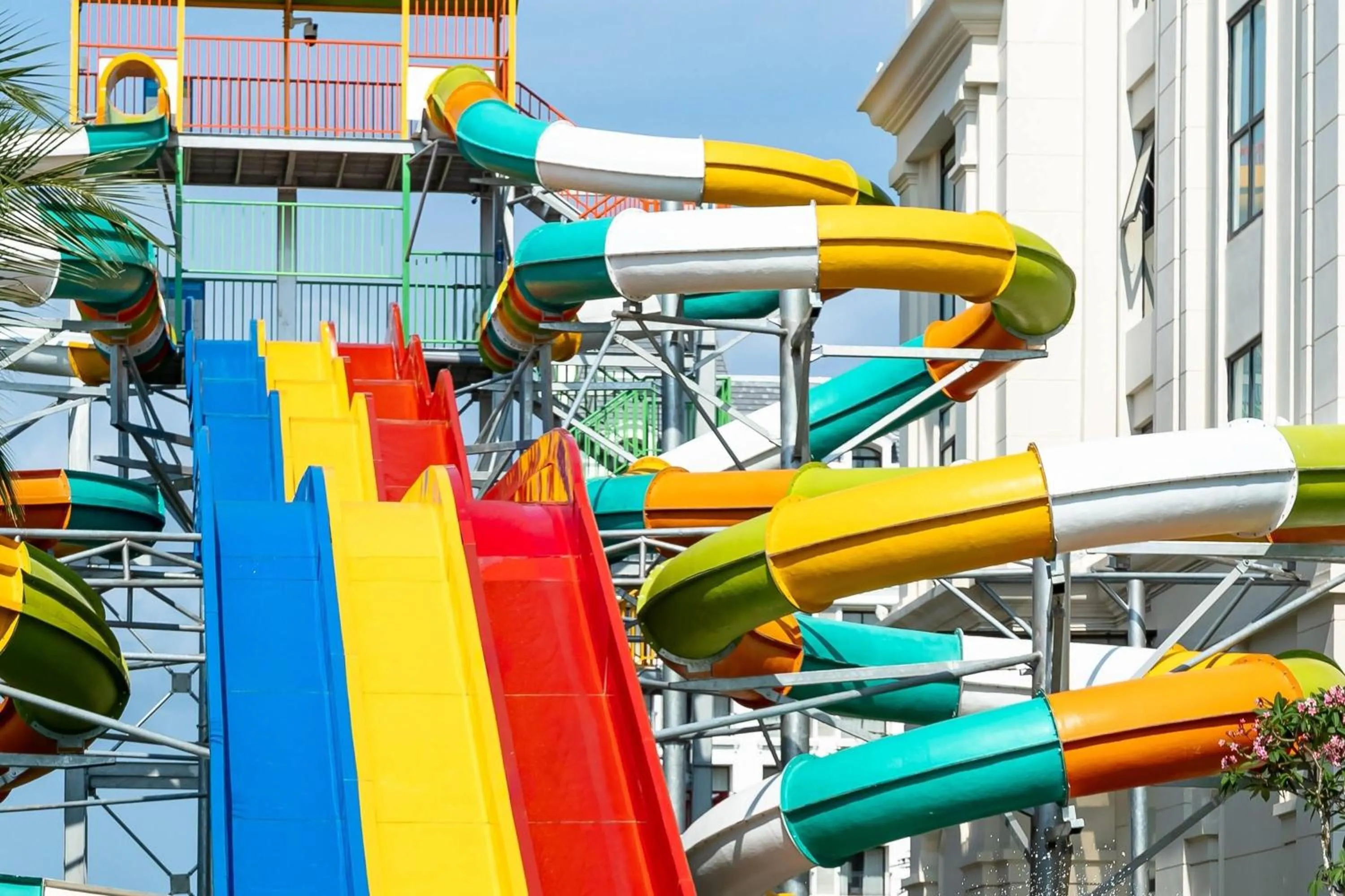 Swimming pool in Wyndham Garden Grandworld Phu Quoc