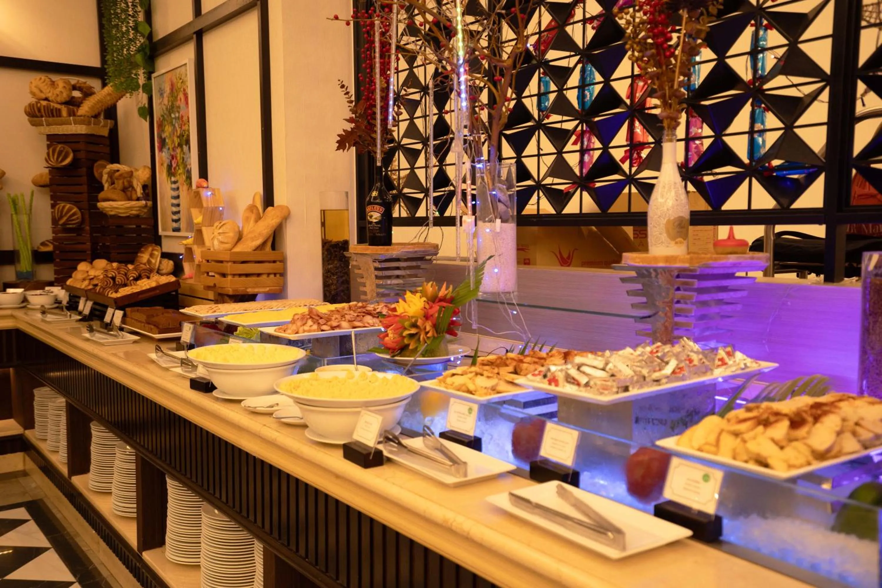 Breakfast in Wyndham Garden Grandworld Phu Quoc