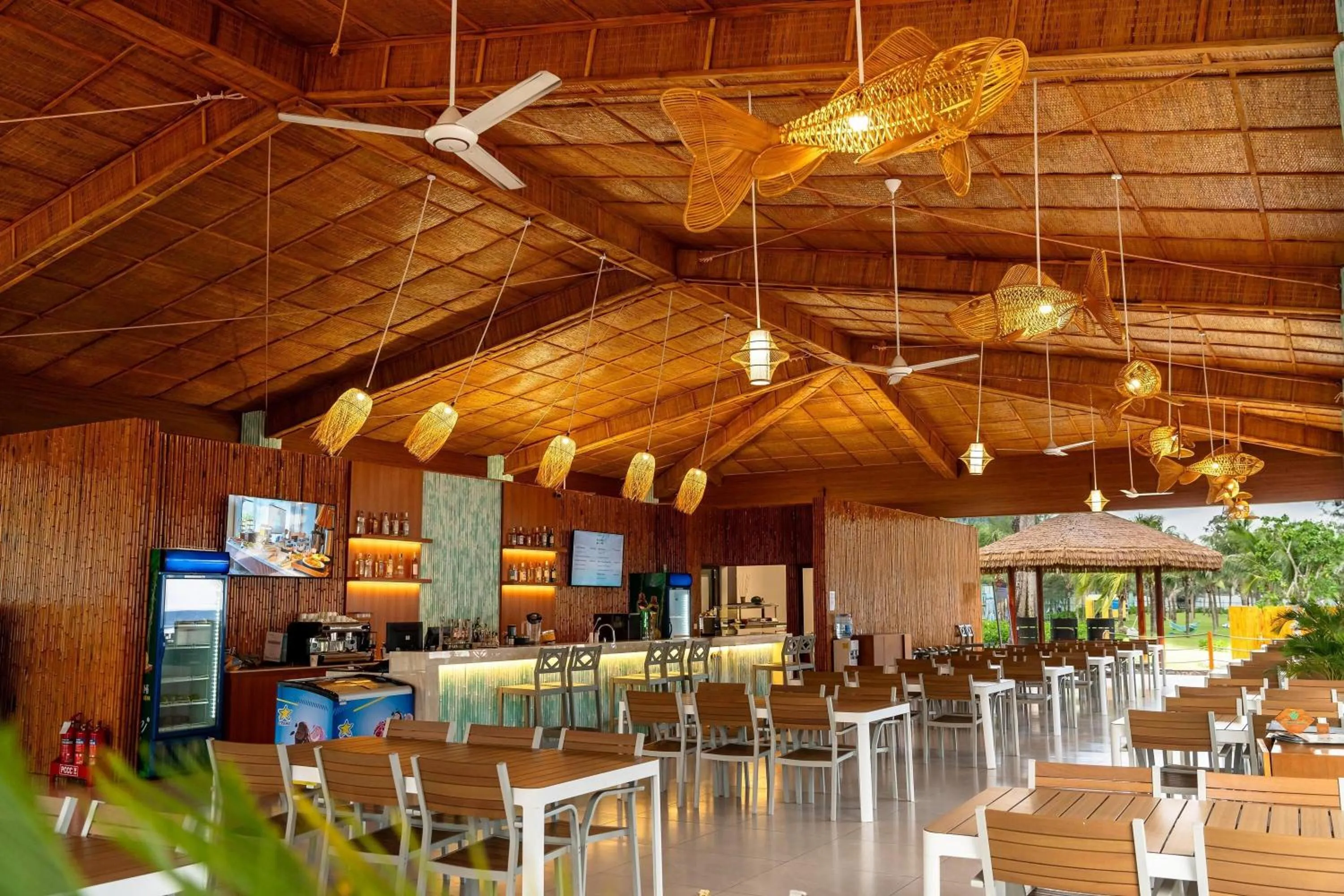 Restaurant/places to eat in Wyndham Garden Grandworld Phu Quoc