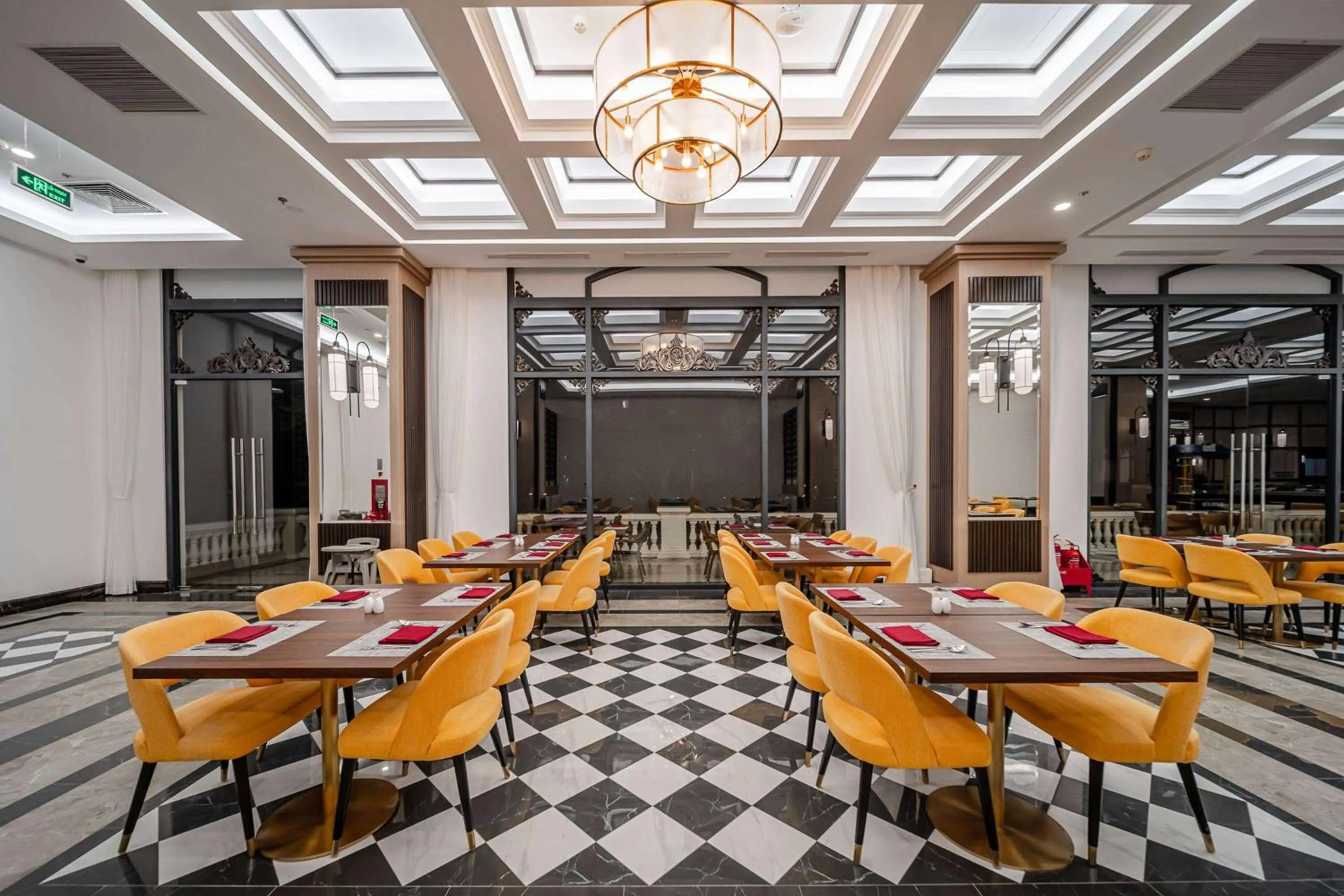 Restaurant/places to eat in Wyndham Garden Grandworld Phu Quoc