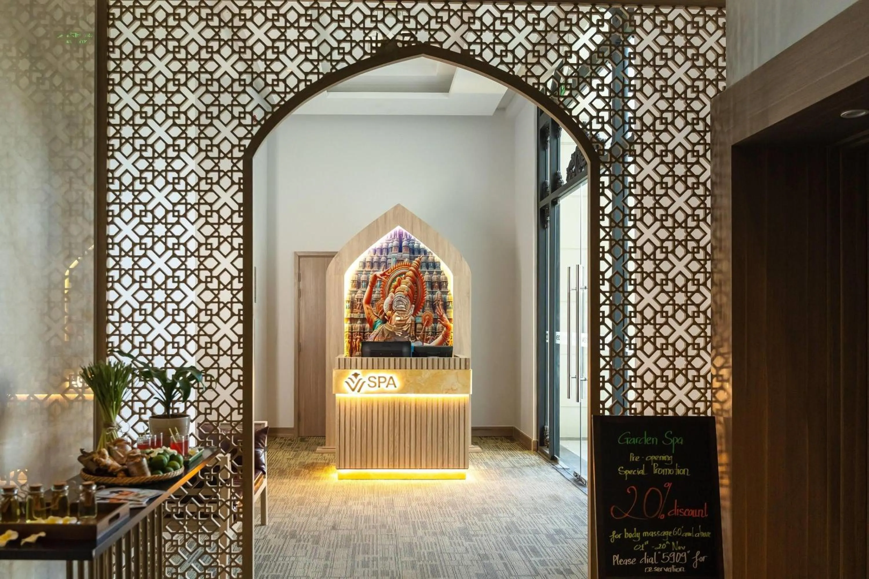 Spa and wellness centre/facilities in Wyndham Garden Grandworld Phu Quoc