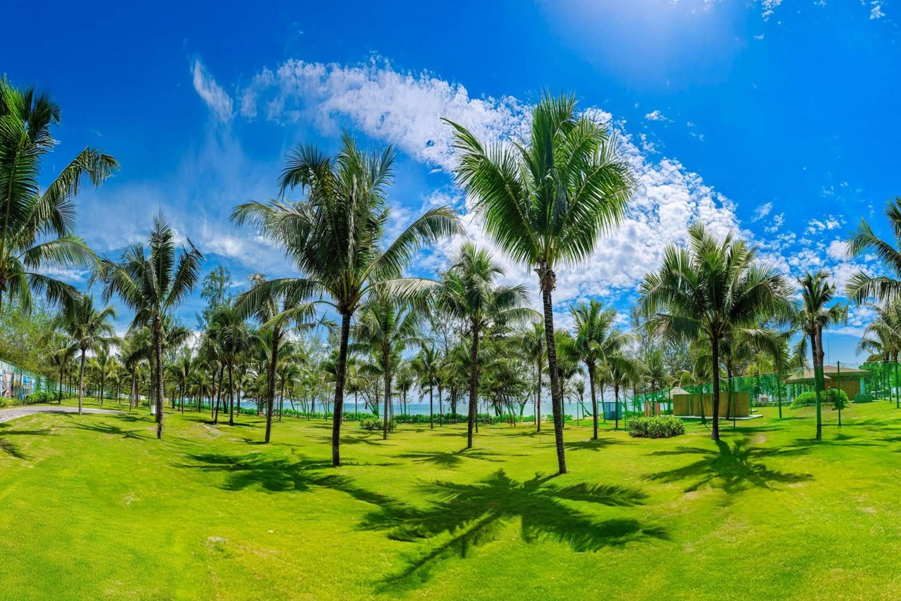 Fitness centre/facilities in Wyndham Garden Grandworld Phu Quoc