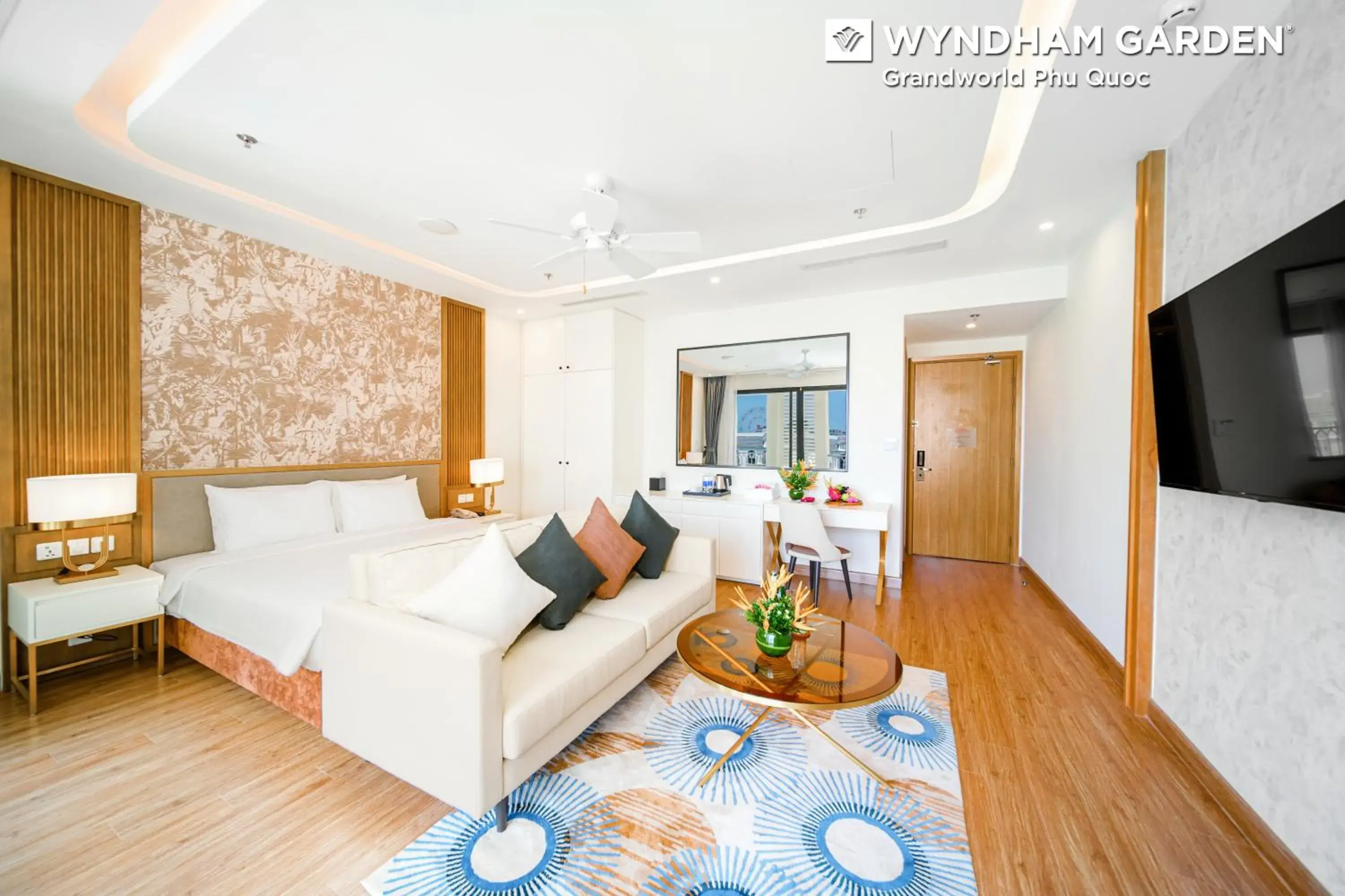 Studio Suite in Wyndham Garden Grandworld Phu Quoc Studio Suite in Wyndham Garden Grandworld Phu Quoc