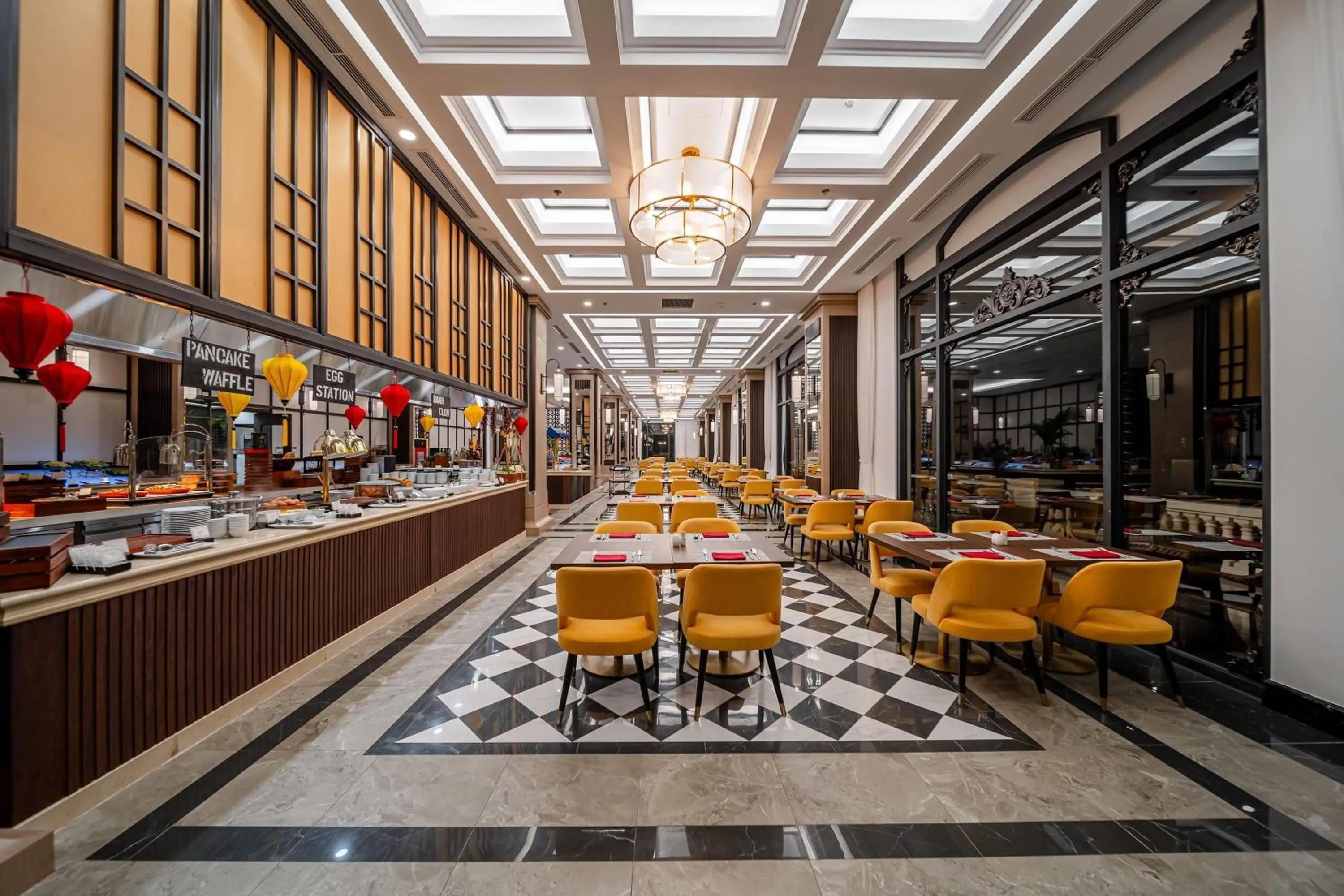 Restaurant/places to eat in Wyndham Garden Grandworld Phu Quoc