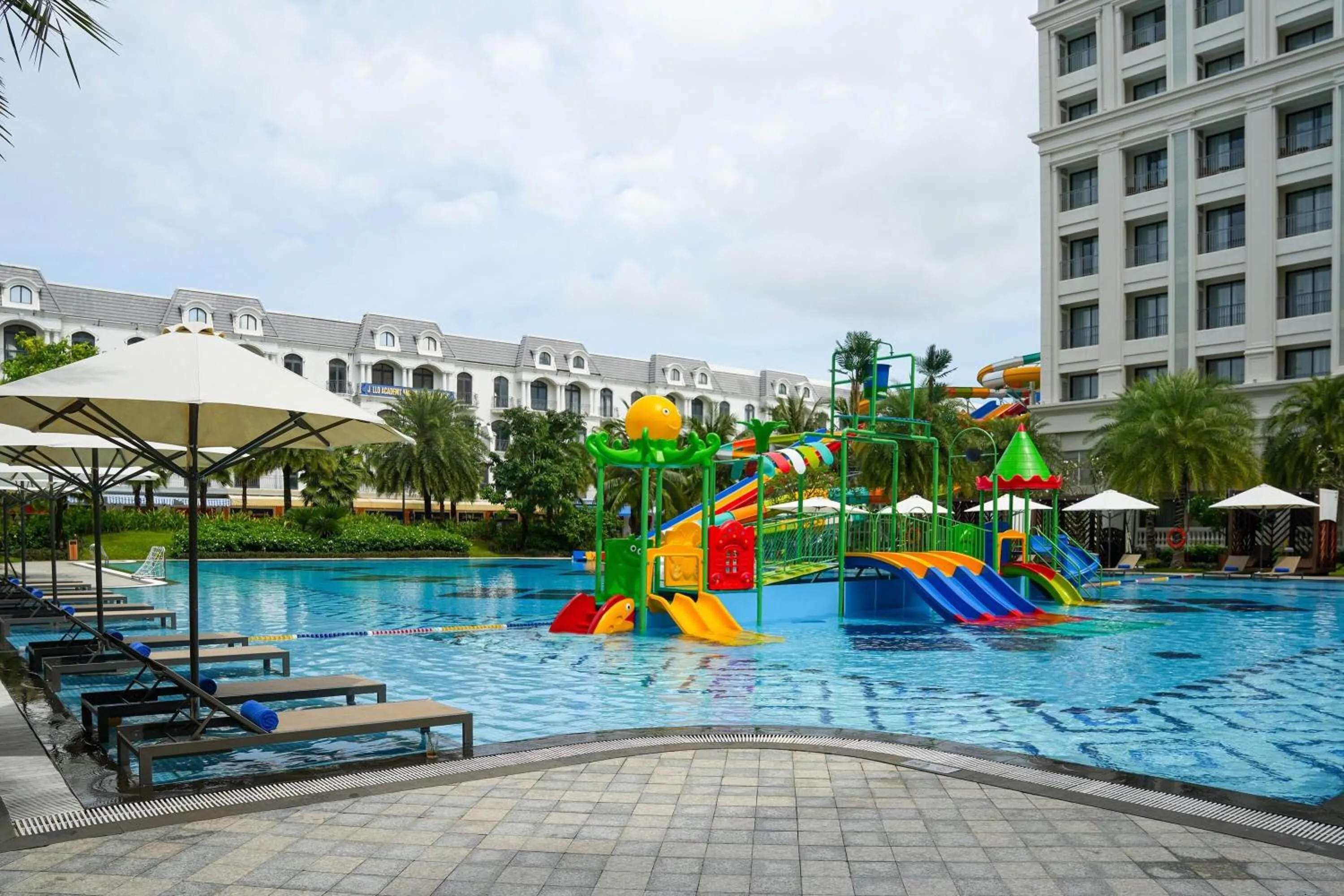 Swimming pool in Wyndham Garden Grandworld Phu Quoc