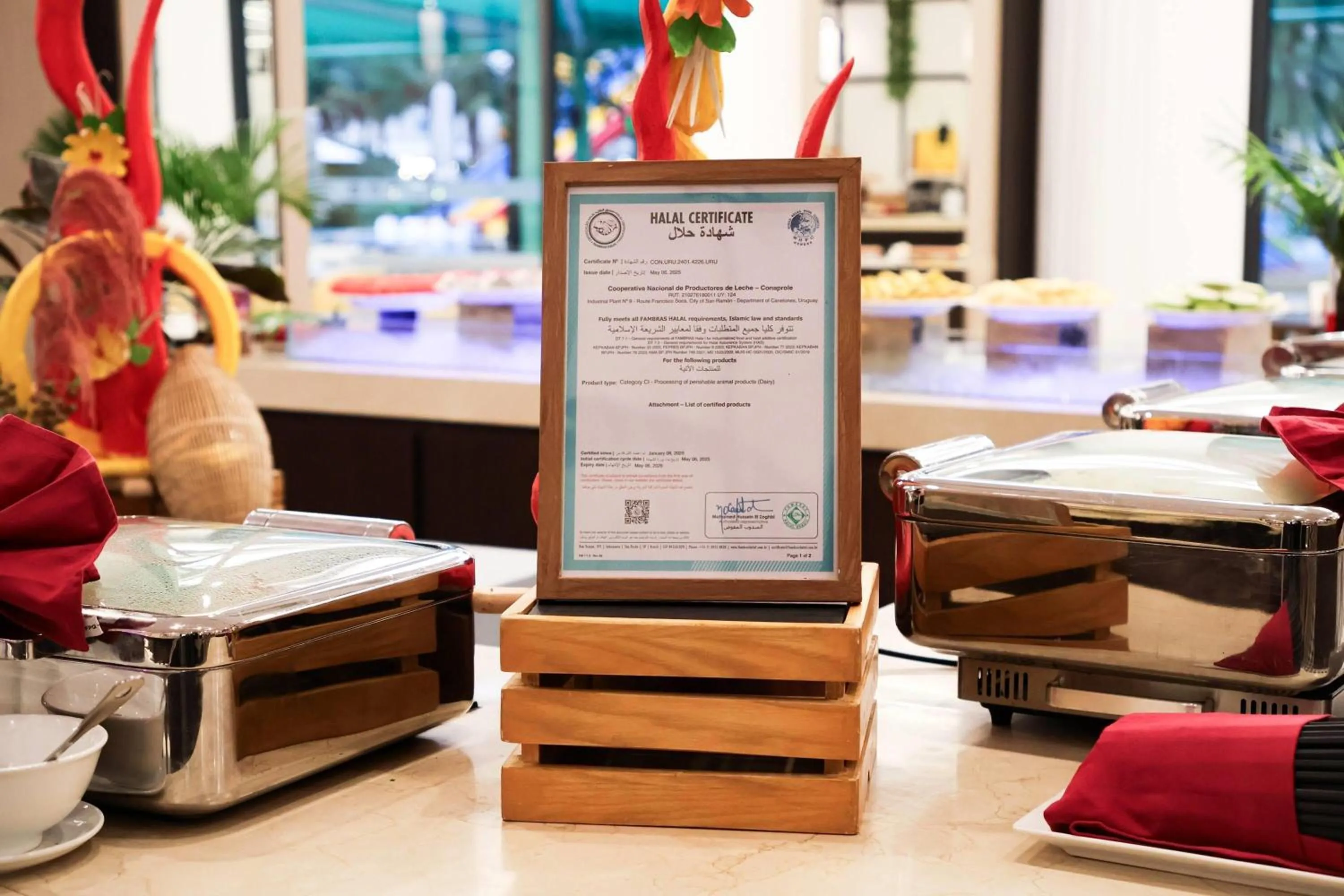 Restaurant/places to eat in Wyndham Garden Grandworld Phu Quoc