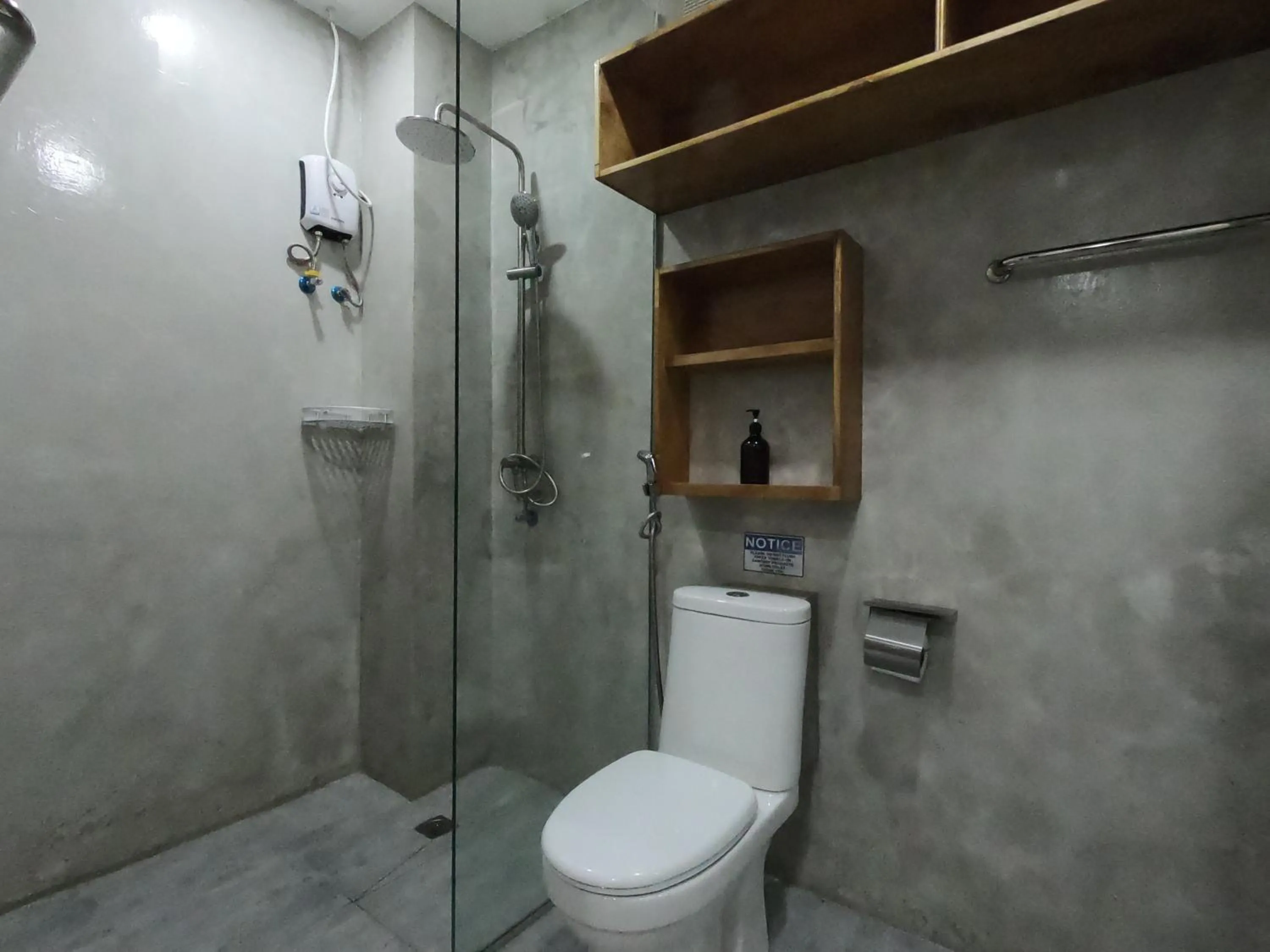 Toilet in The Beach House