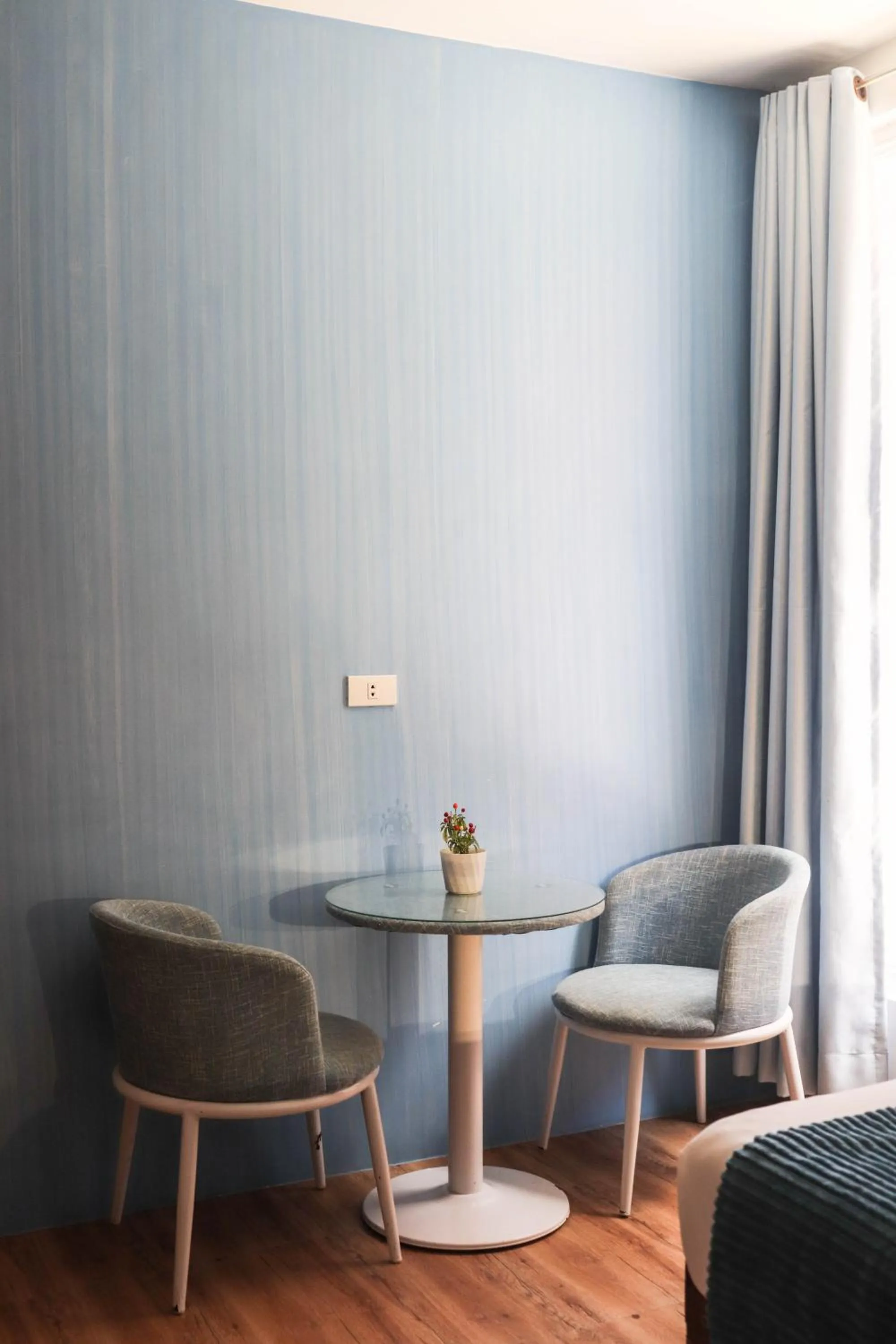 Seating area in The Beach House