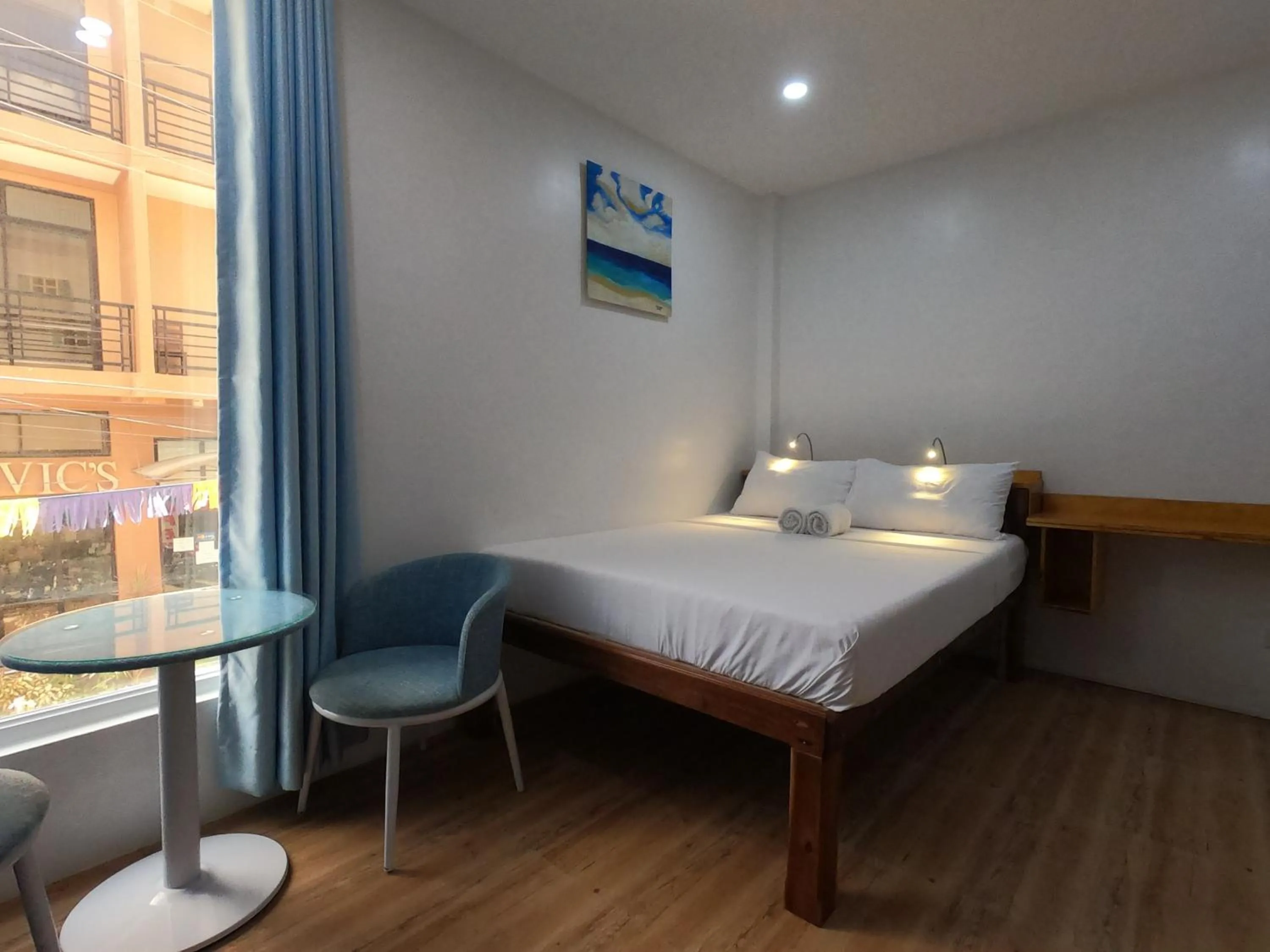 Bedroom, Bed in The Beach House