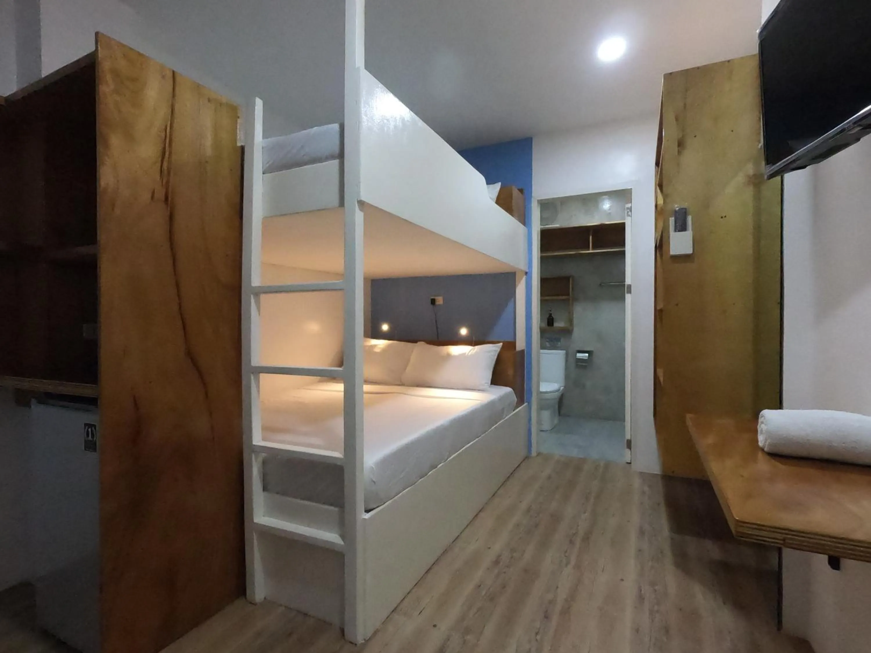 Bedroom, Bed in The Beach House