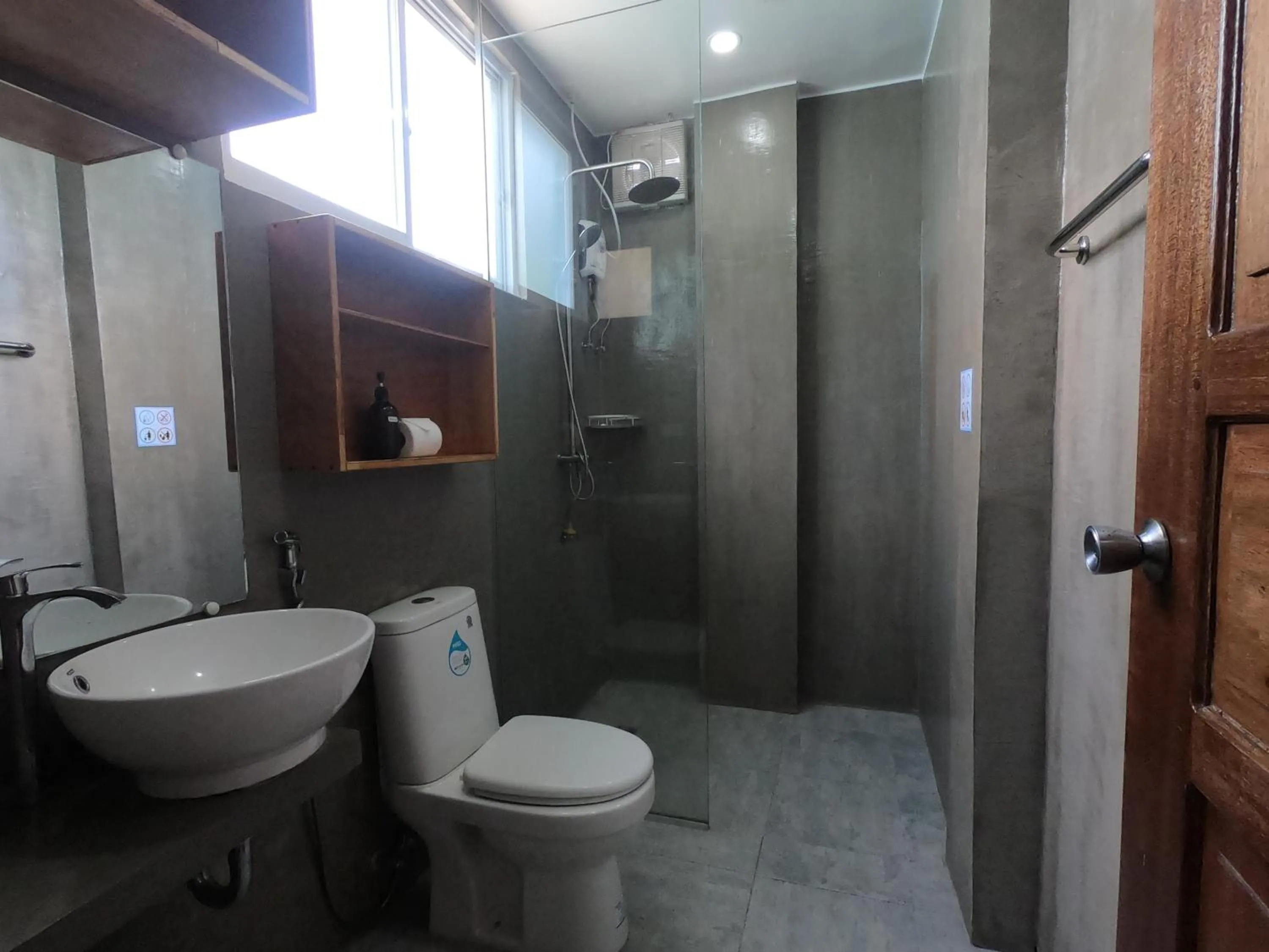 Bathroom in The Beach House