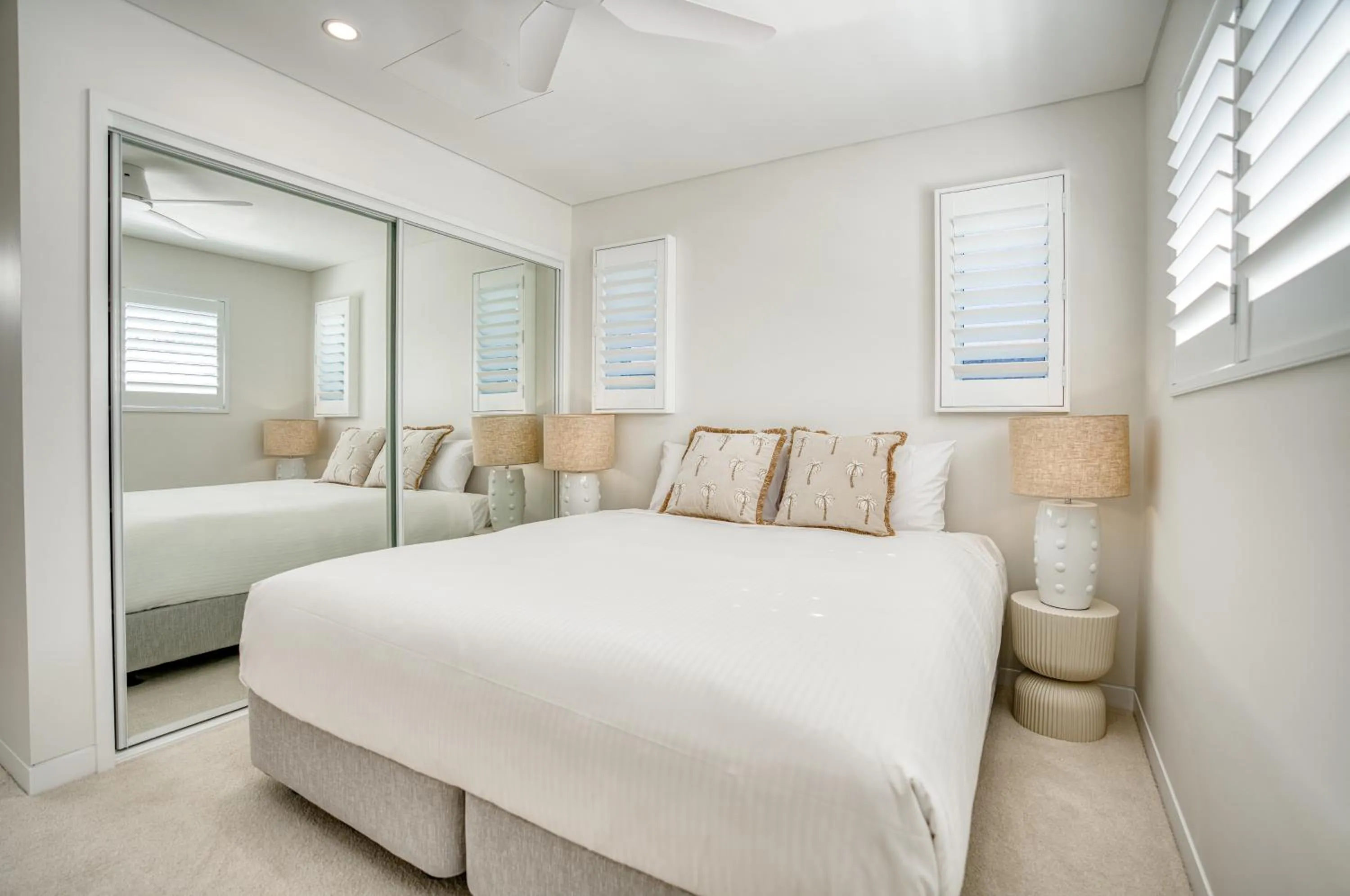 Bedroom, Bed in Essence Peregian Beach