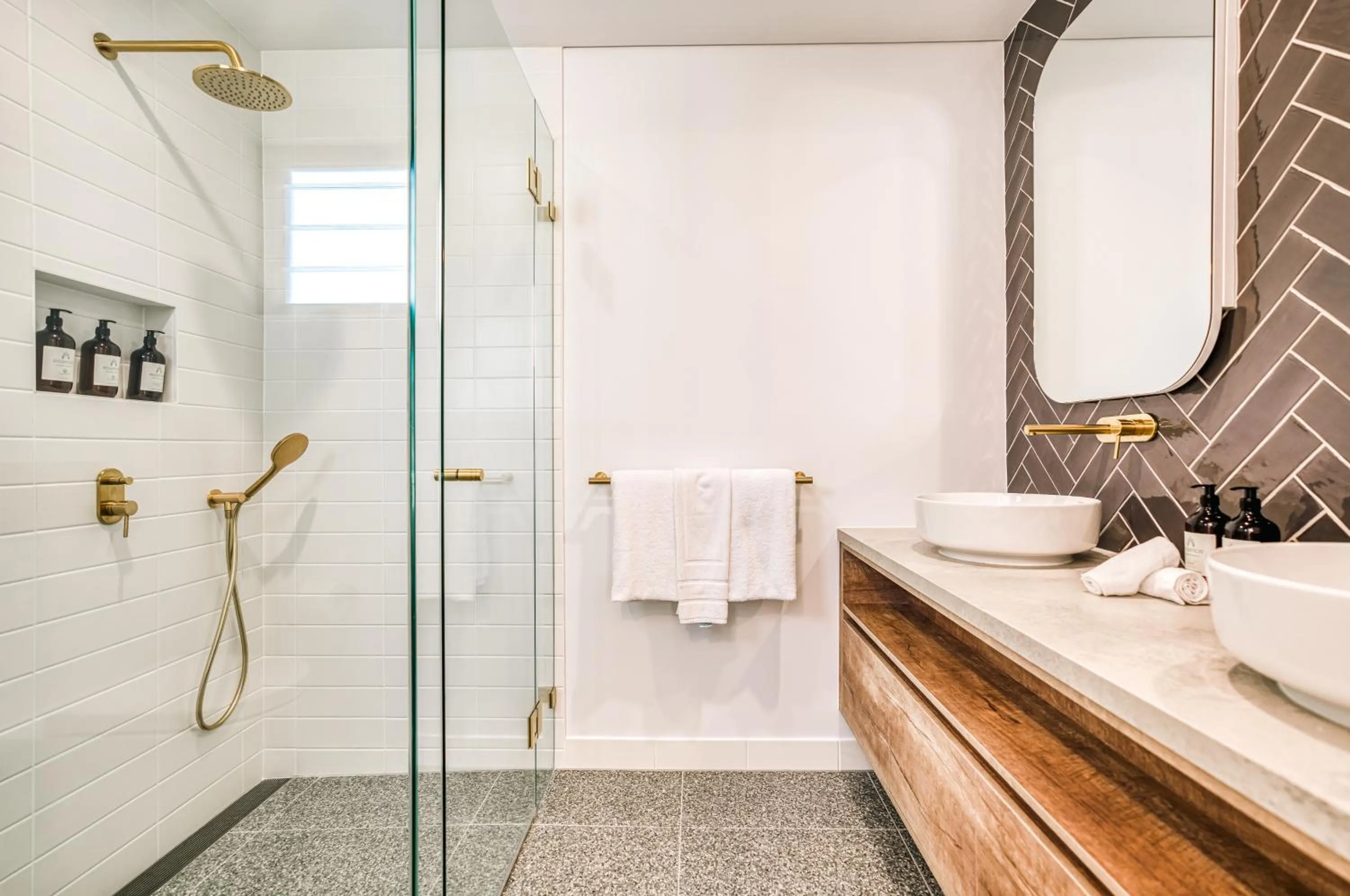 Shower in Essence Peregian Beach