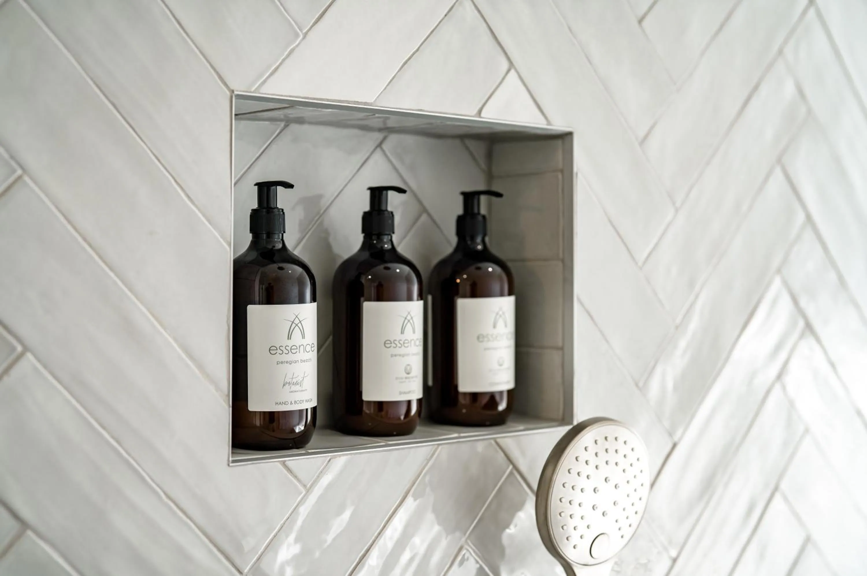 Shower in Essence Peregian Beach