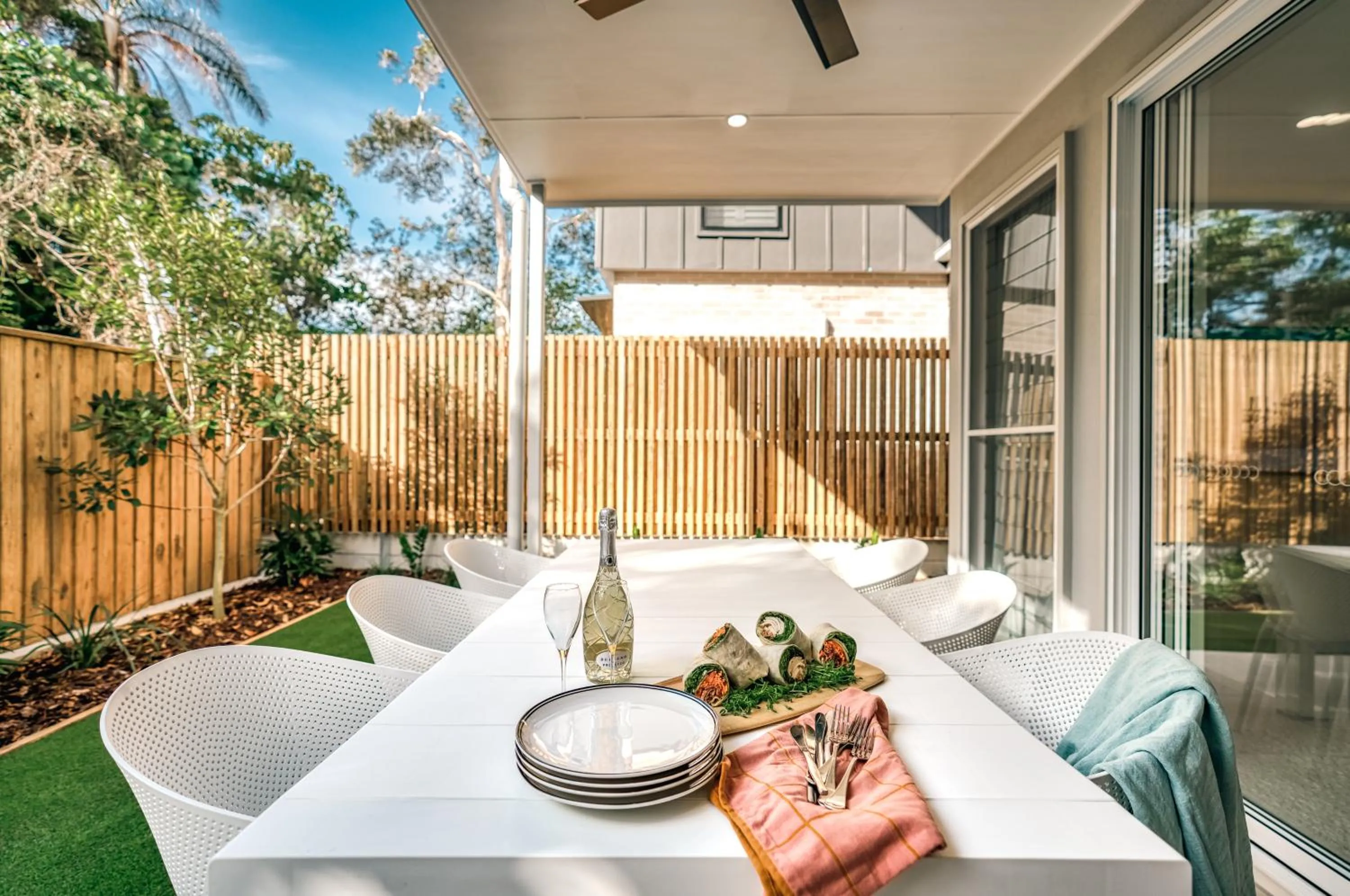 Patio in Essence Peregian Beach