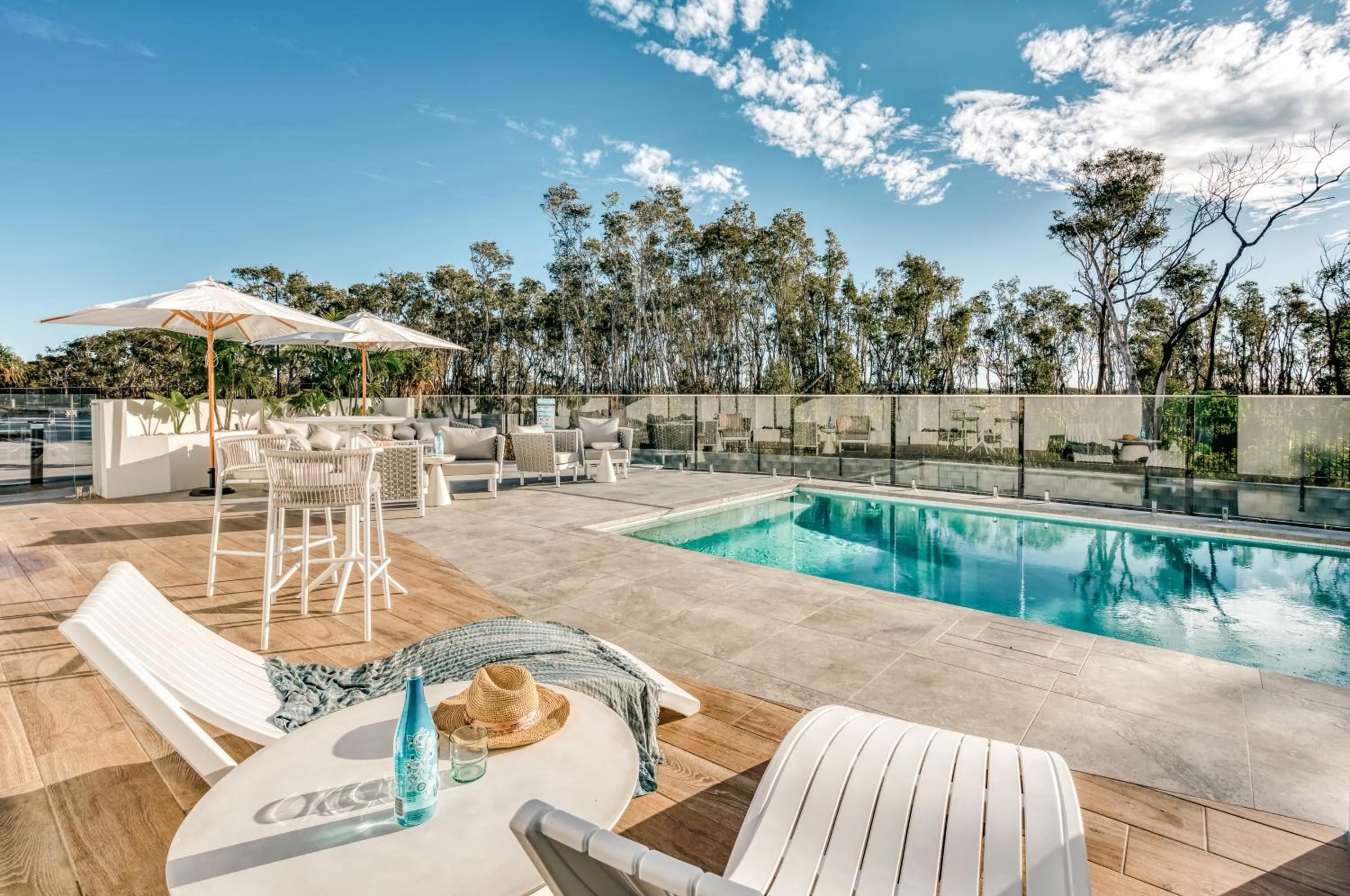 Swimming pool in Essence Peregian Beach