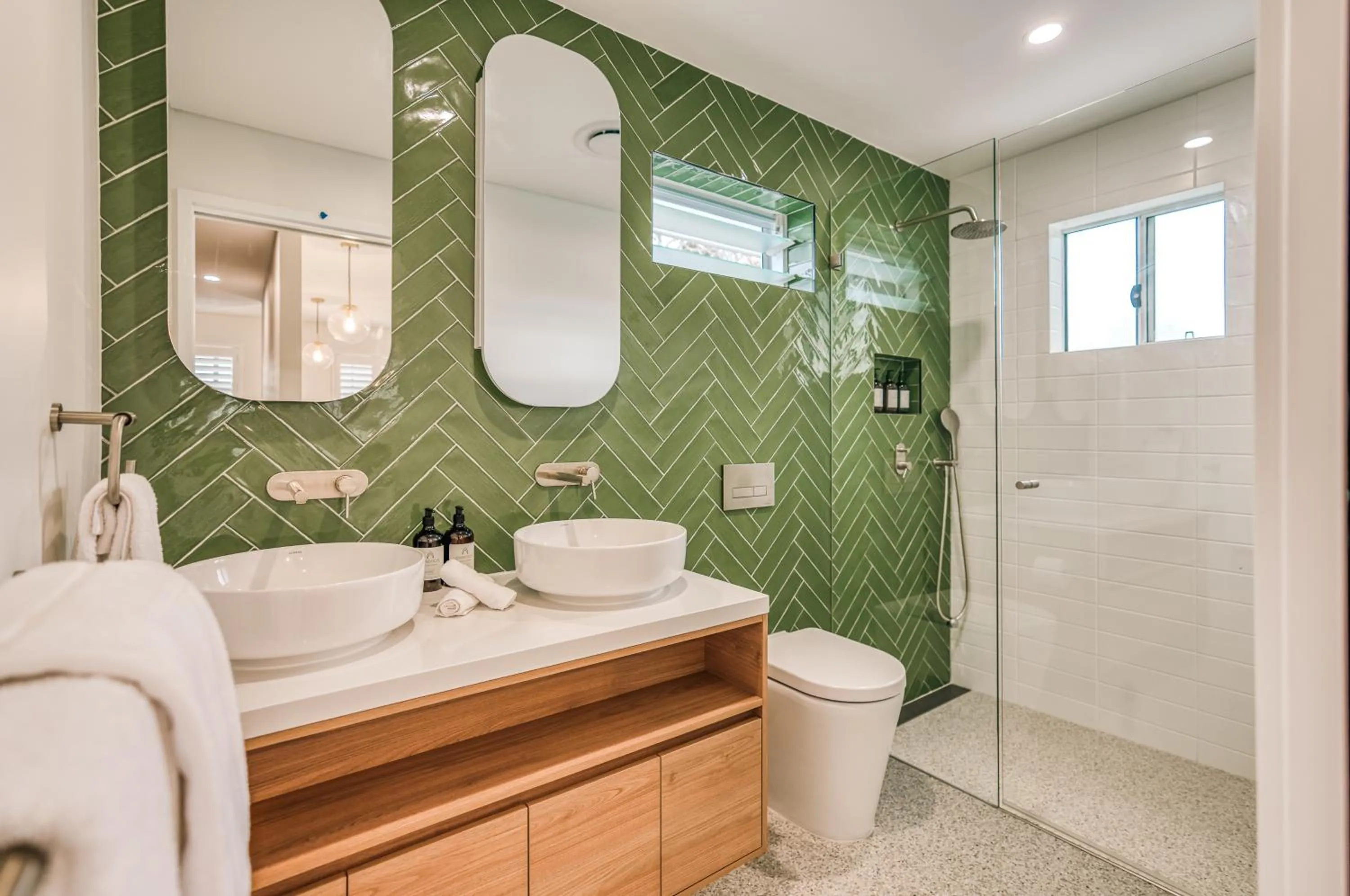 Bathroom in Essence Peregian Beach