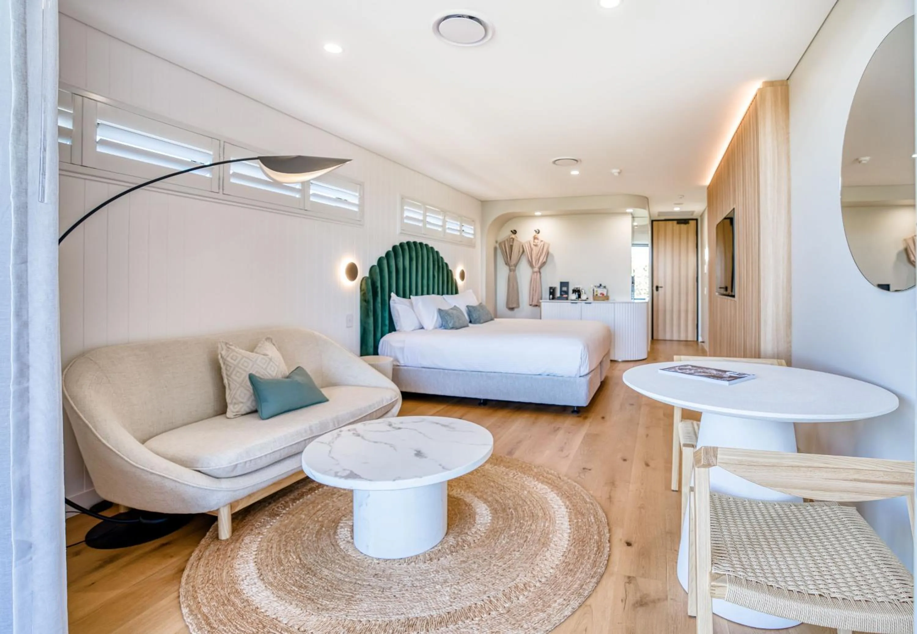 Bedroom, Bed in Essence Peregian Beach